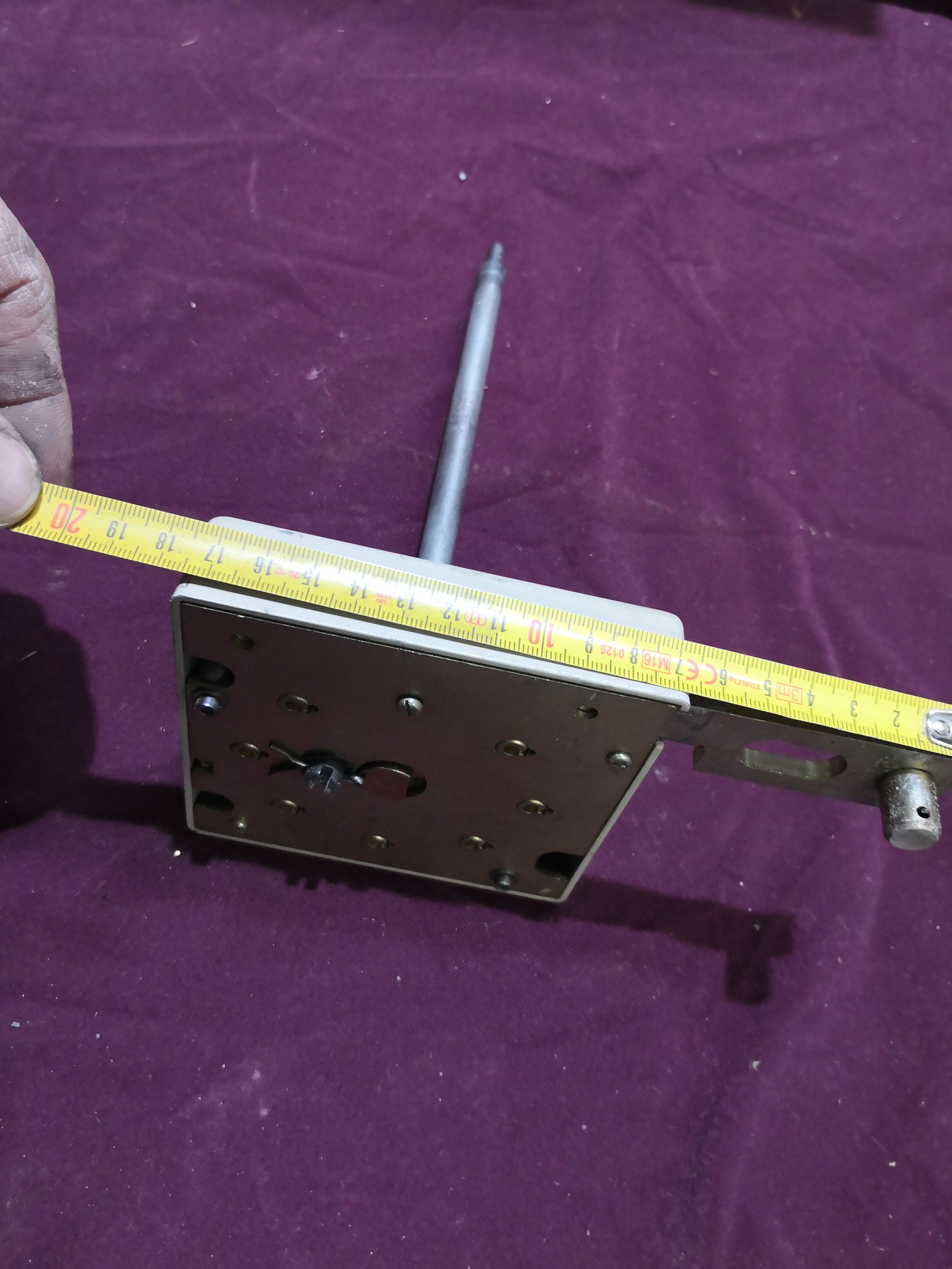 Secreto / combinación mecánica Fichet Moneo de segunda mano. Recambio caja fuerte