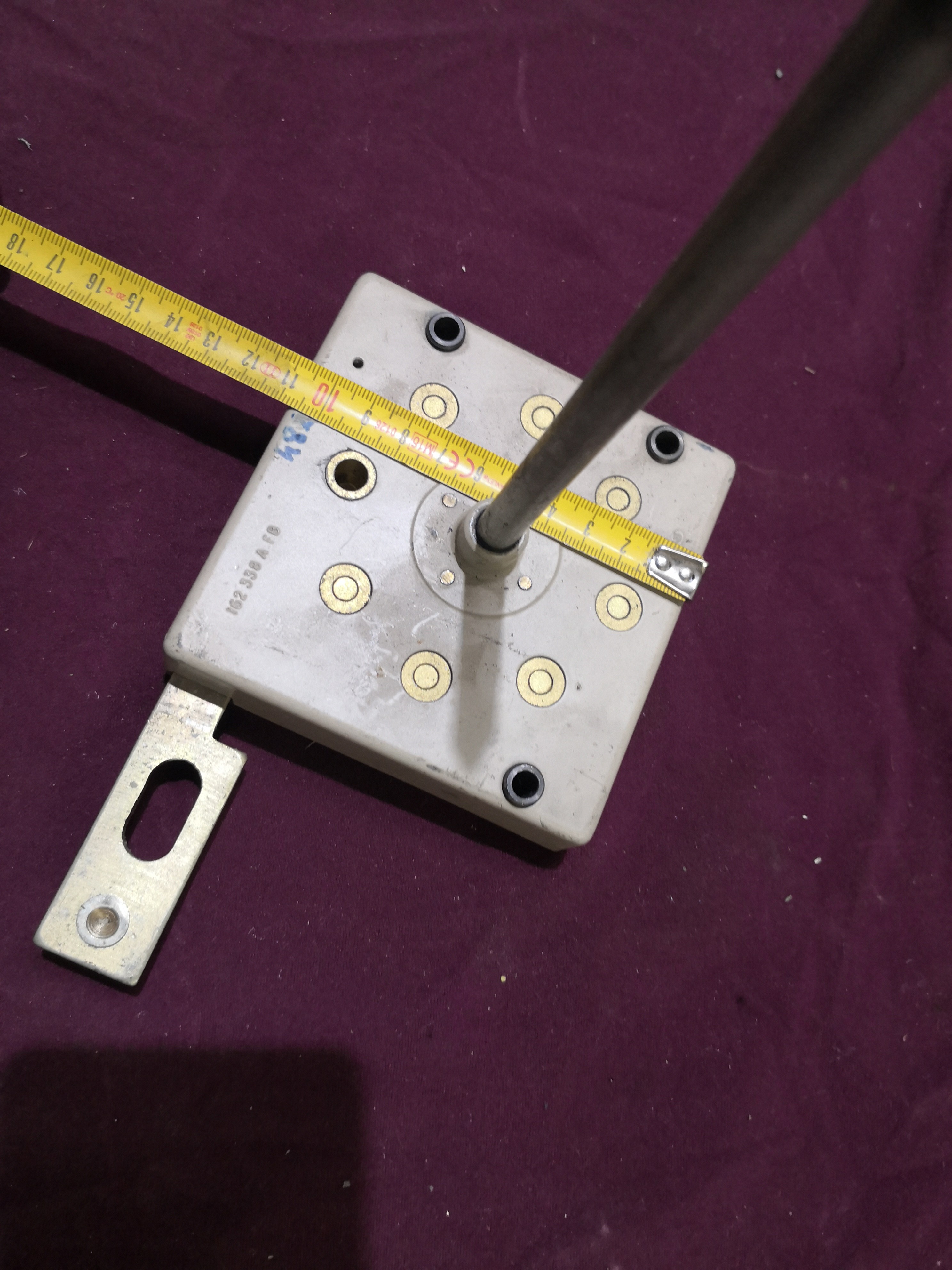 Secreto / combinación mecánica Fichet Moneo de segunda mano. Recambio caja fuerte