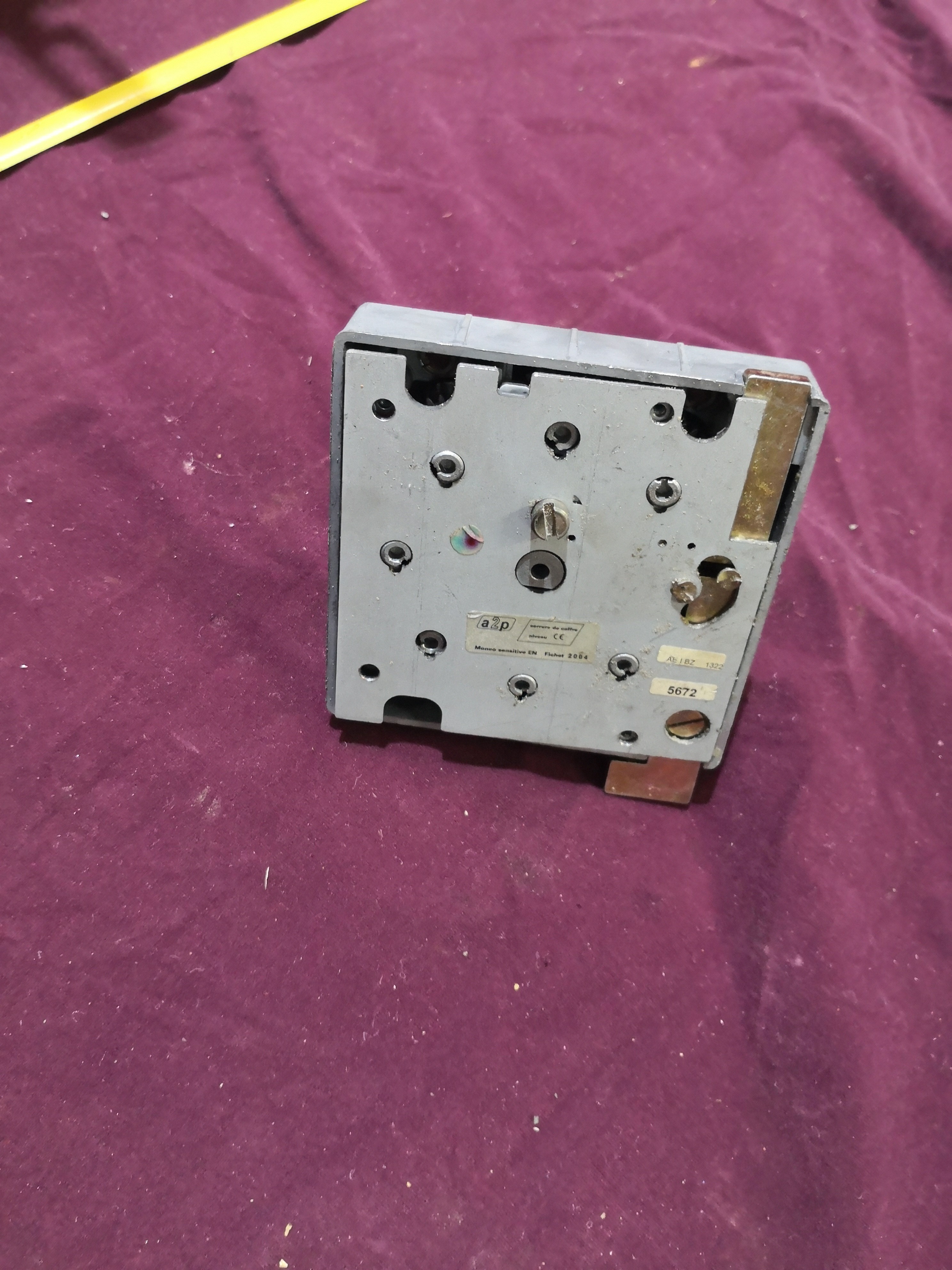 Secreto / combinación mecánica Fichet Moneo de segunda mano. Recambio caja fuerte