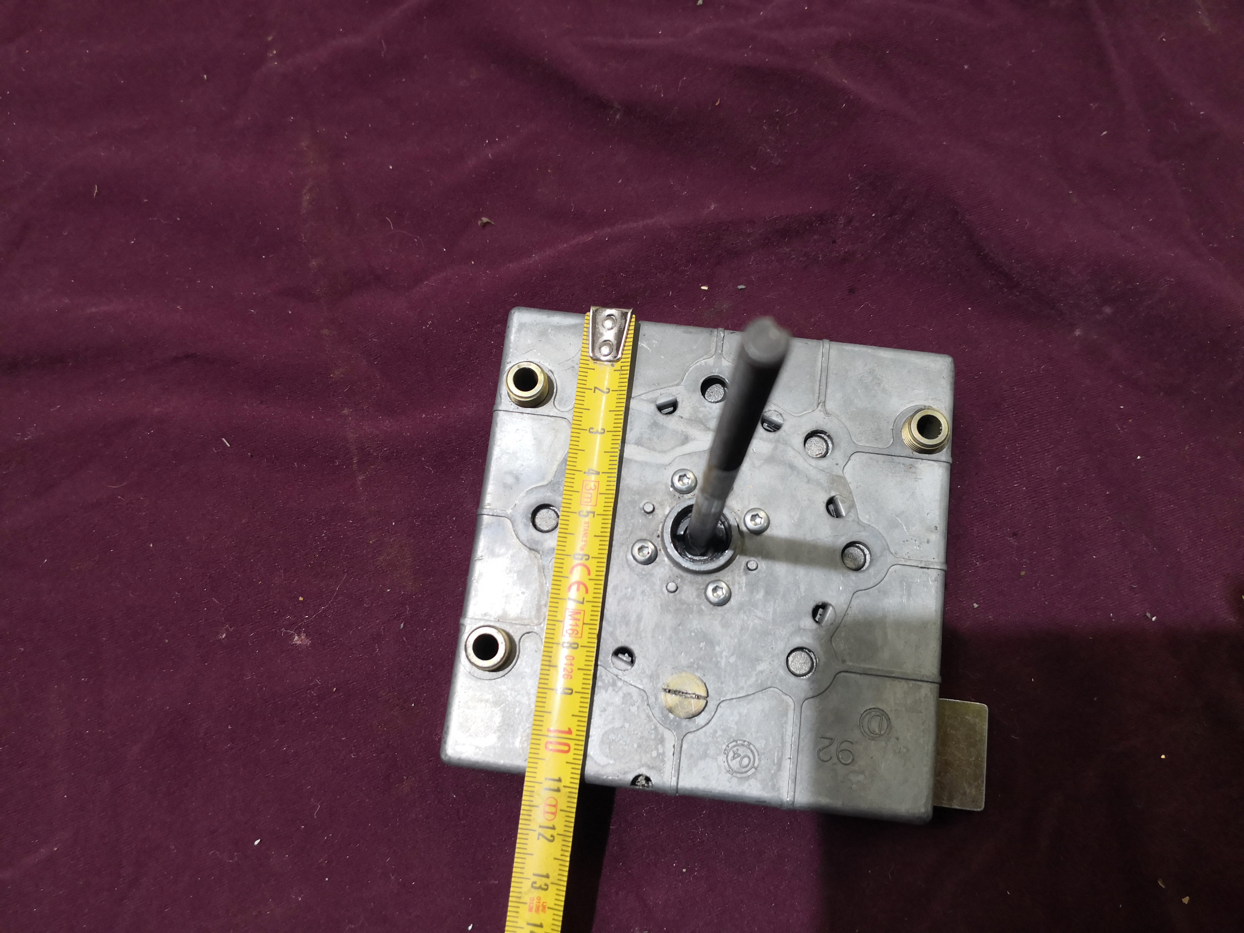 Secreto / combinación mecánica Fichet Moneo de segunda mano. Recambio caja fuerte