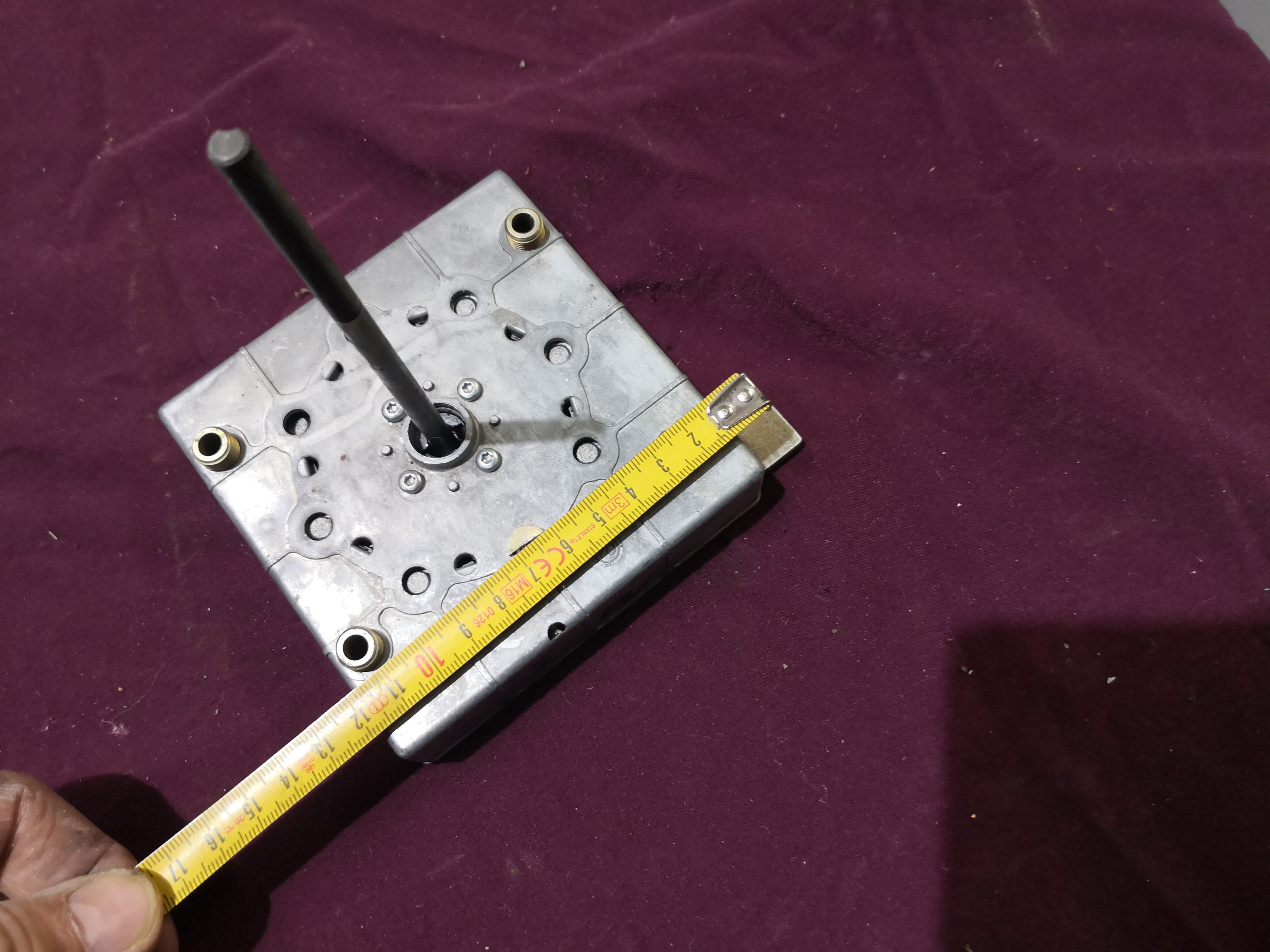 Secreto / combinación mecánica Fichet Moneo de segunda mano. Recambio caja fuerte