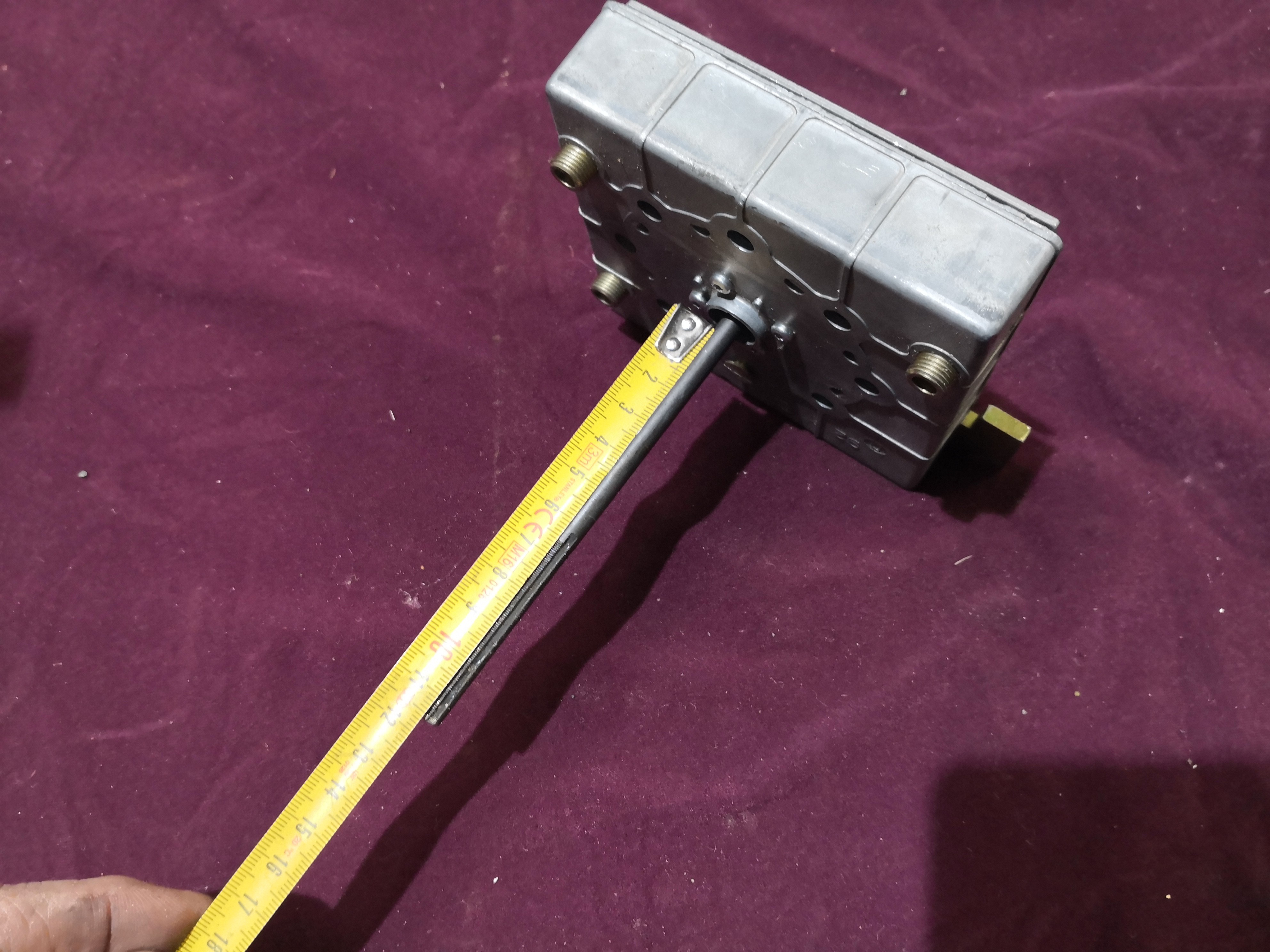 Secreto / combinación mecánica Fichet Moneo de segunda mano. Recambio caja fuerte