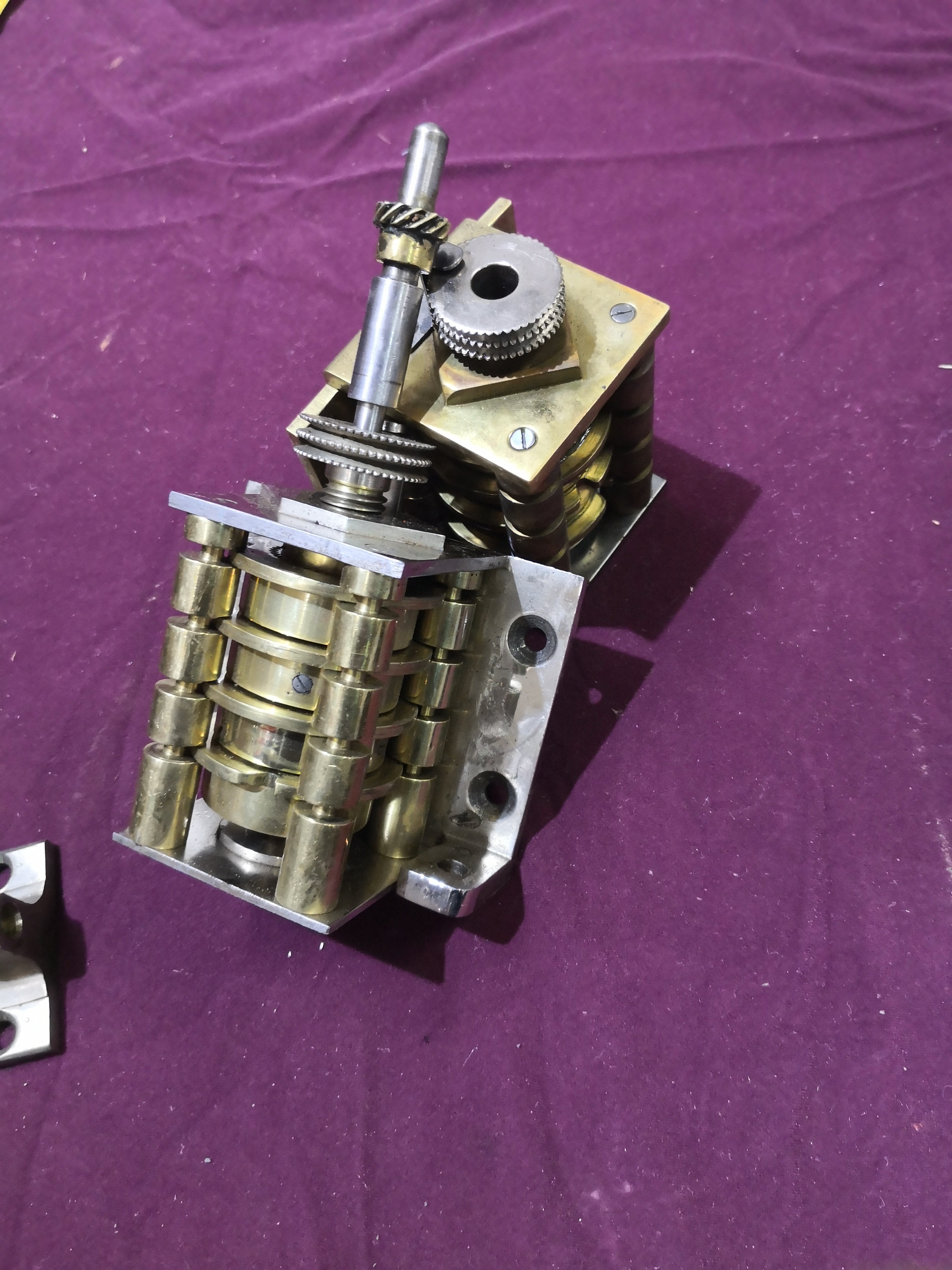 COMBINACION SOLER DE LETRAS