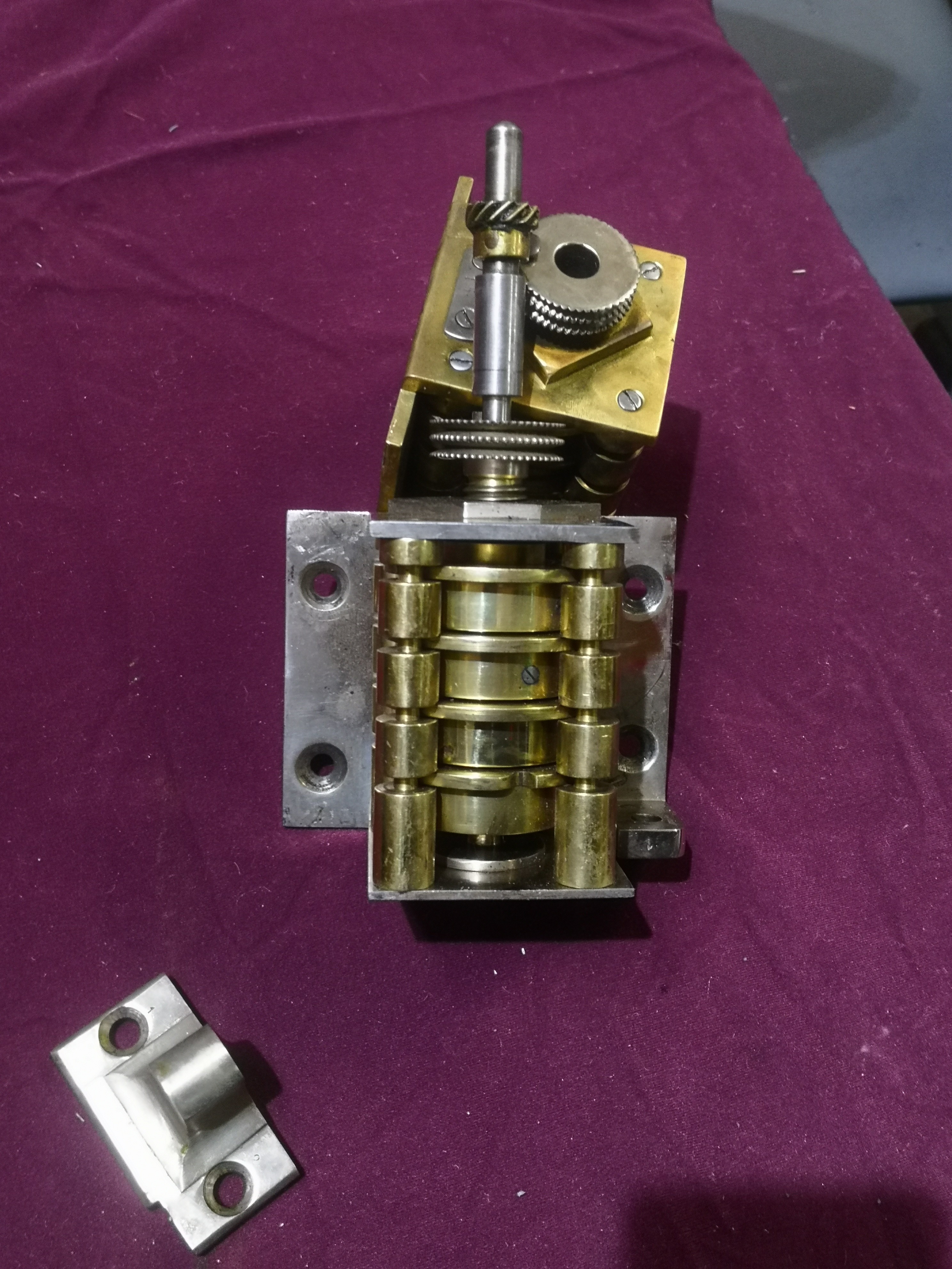 COMBINACION SOLER DE LETRAS