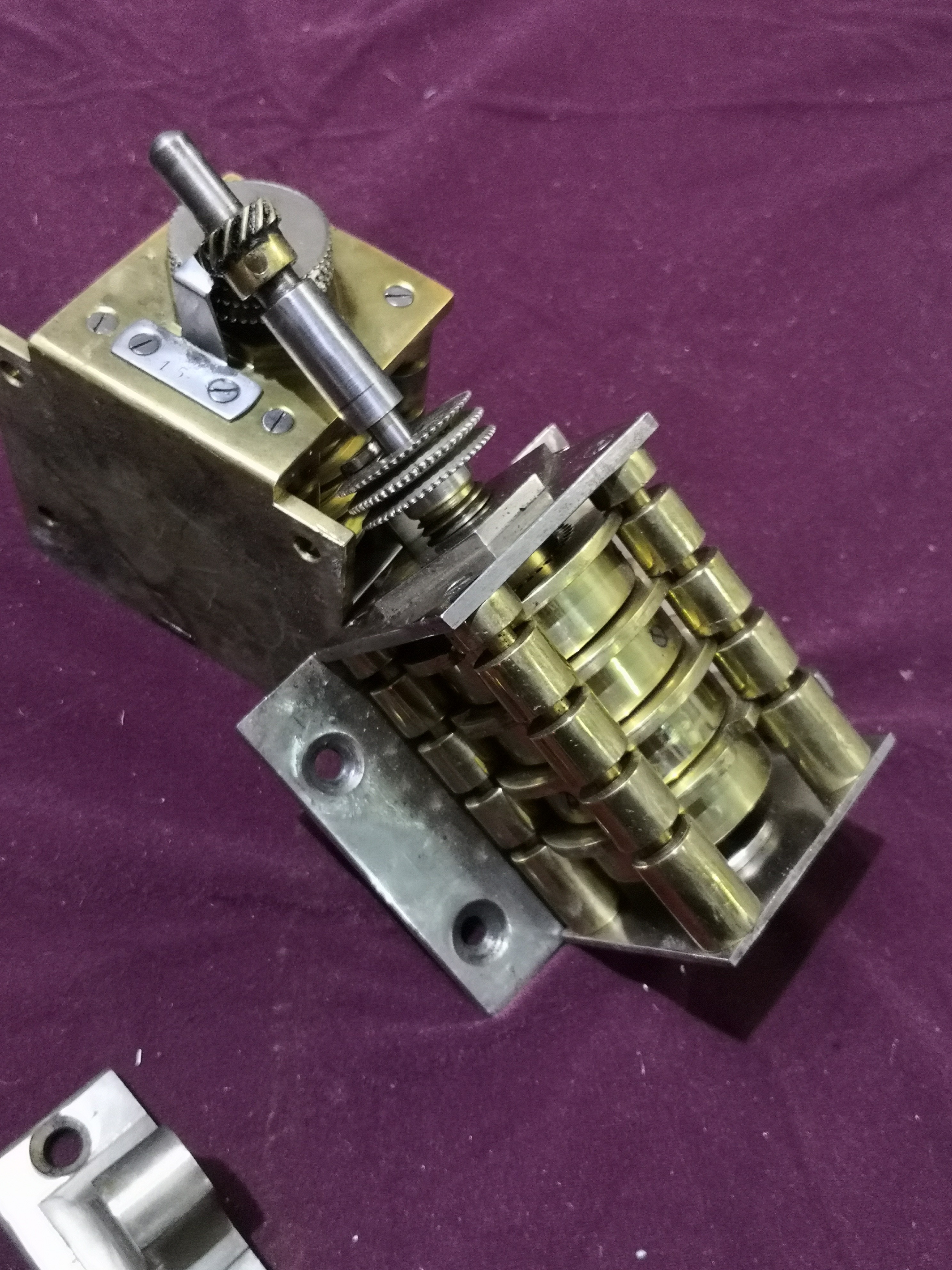 COMBINACION SOLER DE LETRAS