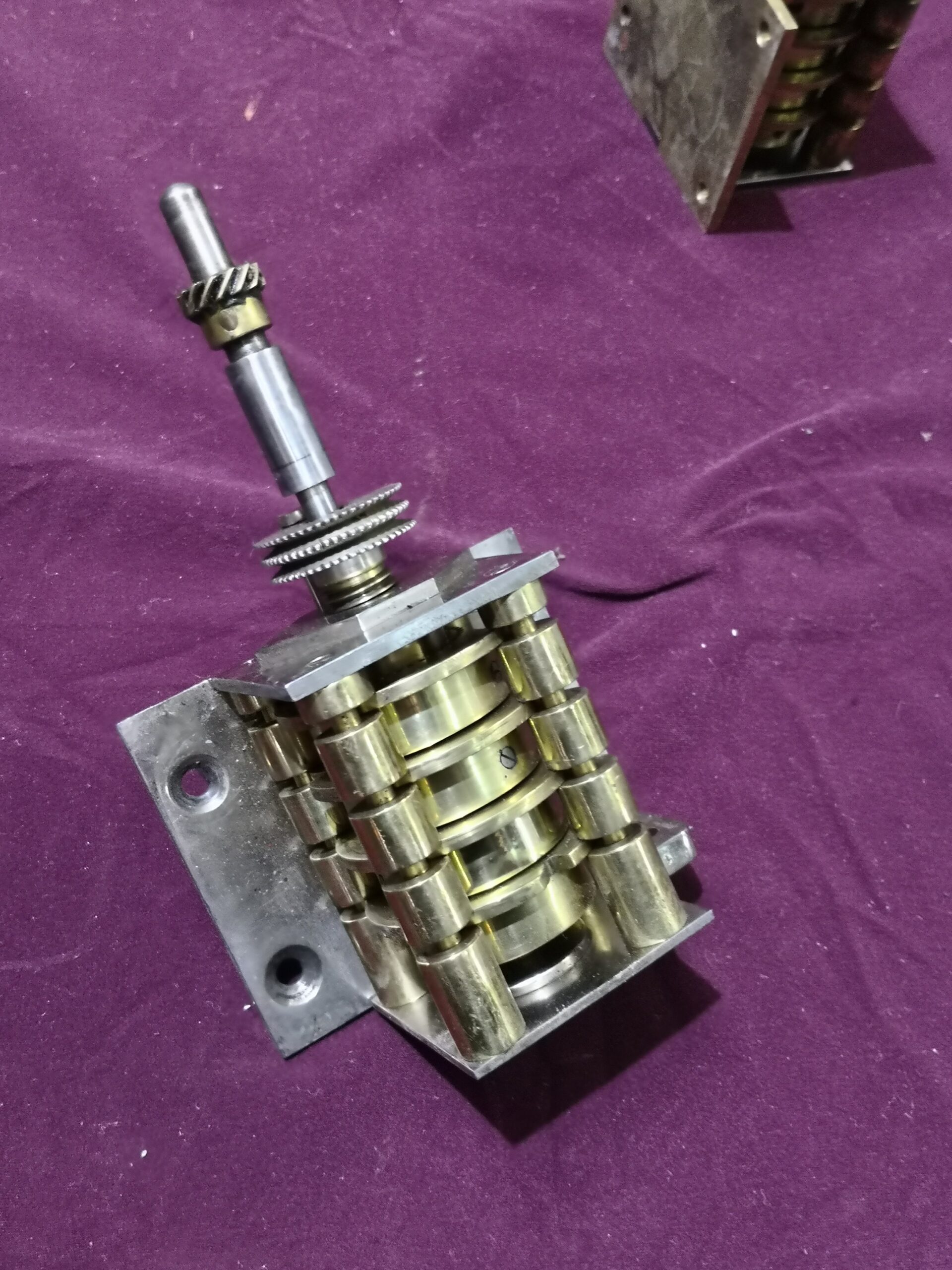 COMBINACION SOLER DE LETRAS