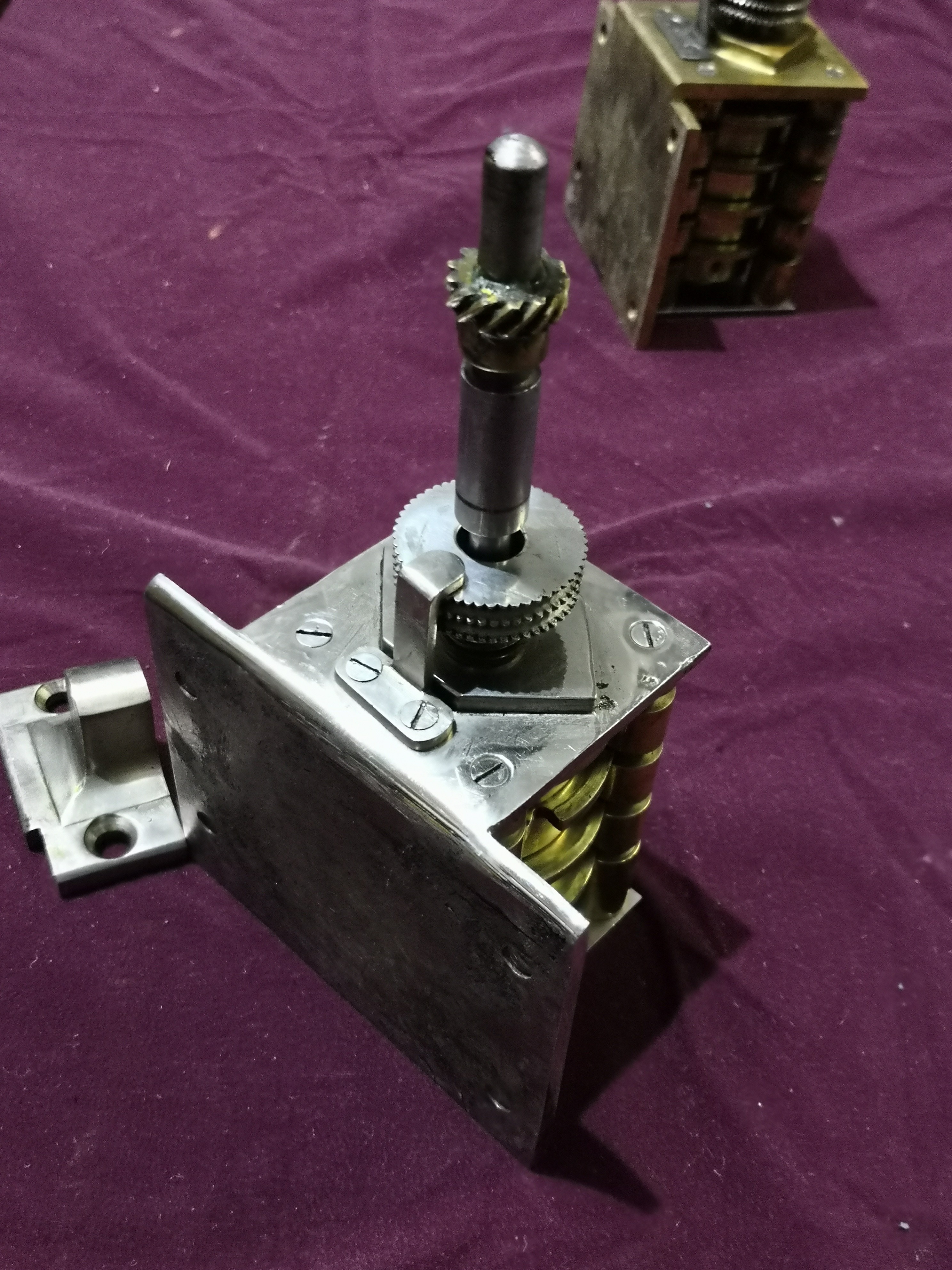 COMBINACION SOLER DE LETRAS