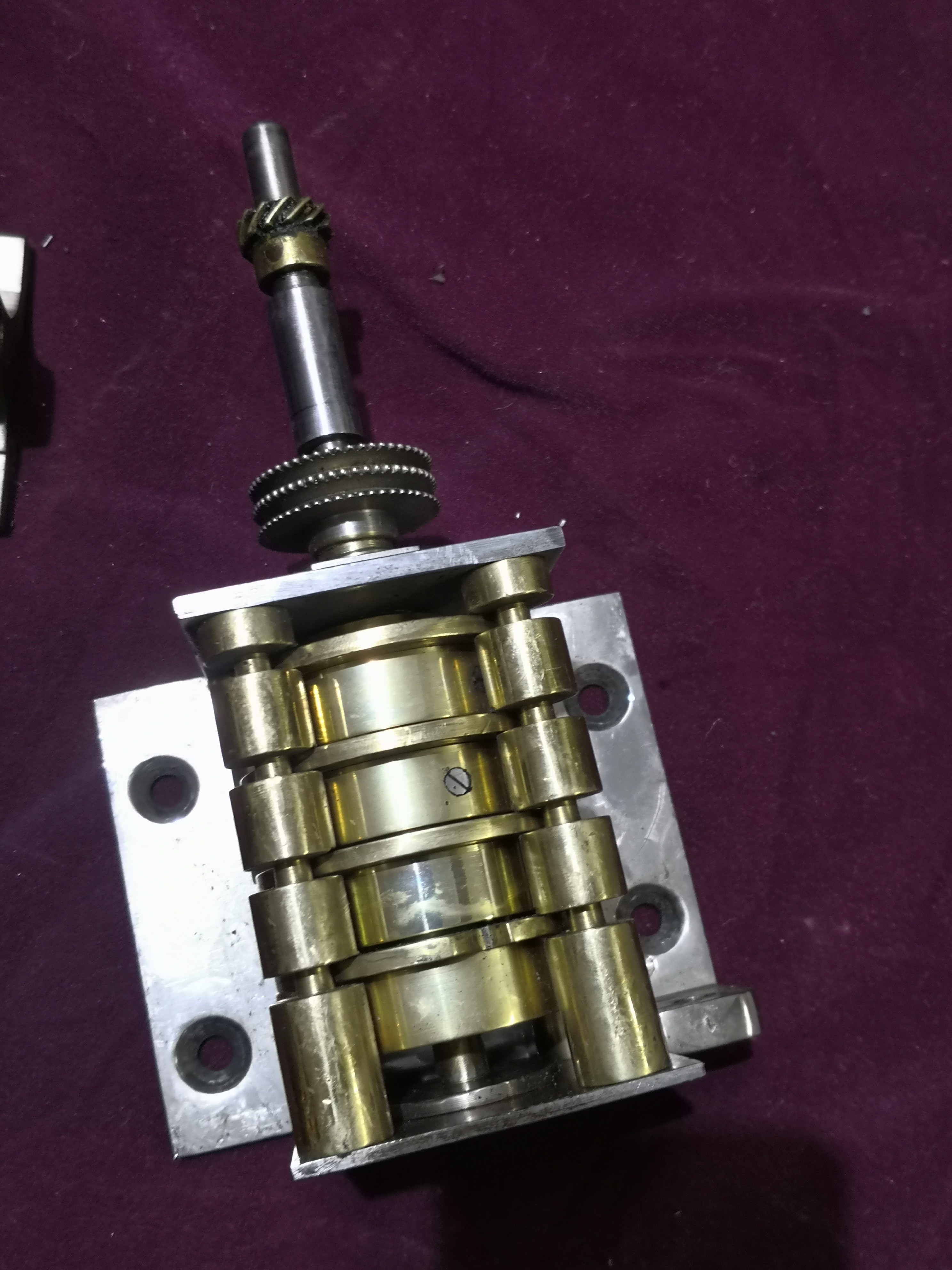 COMBINACION SOLER DE LETRAS