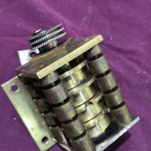 COMBINACION SOLER DE LETRAS