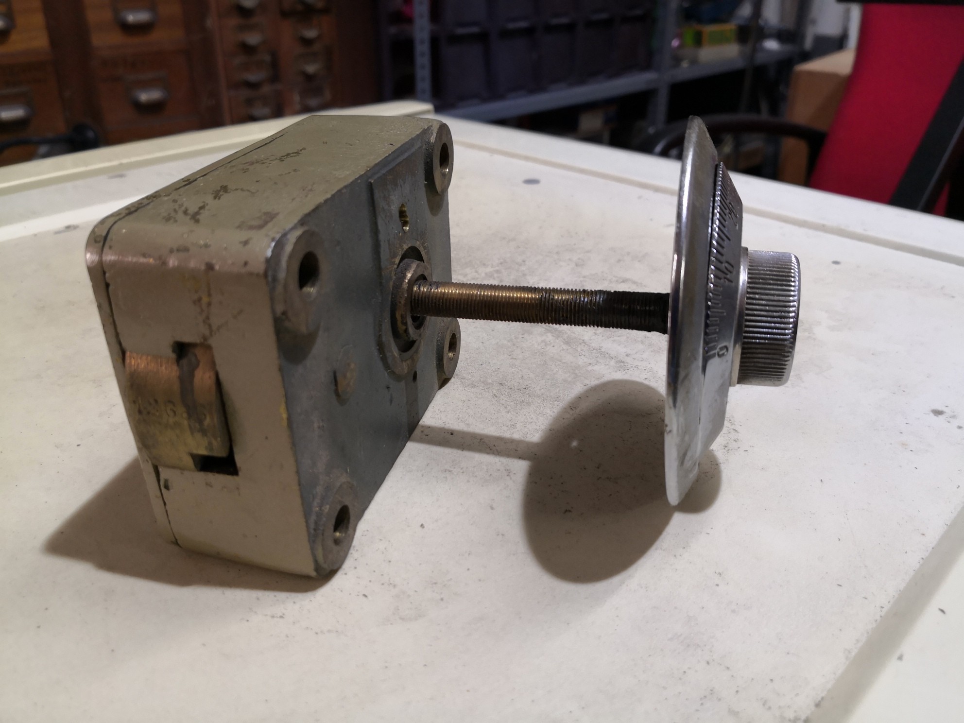 COMBINACION MECANICA JIS /SARGENT