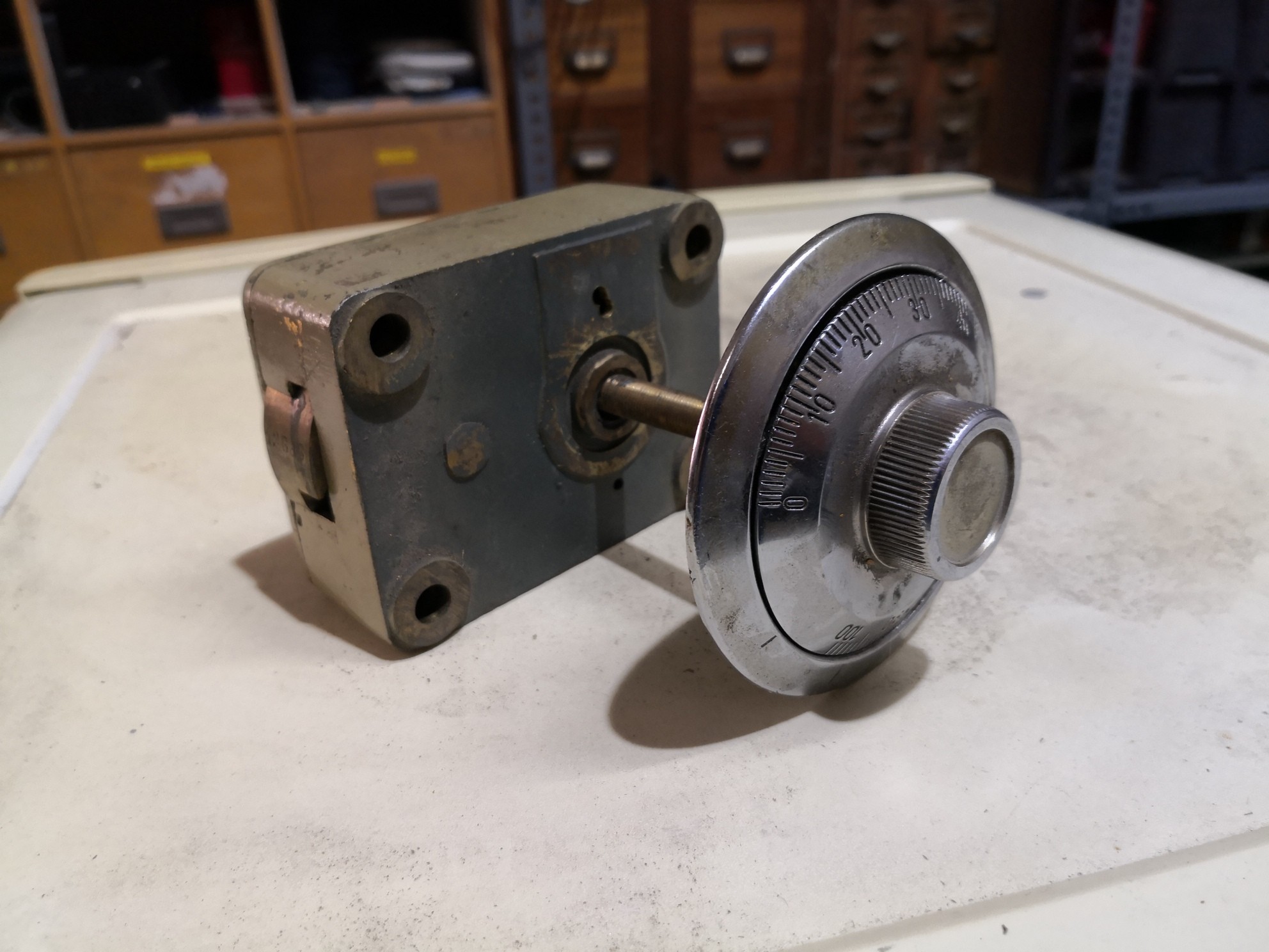 COMBINACION MECANICA JIS /SARGENT