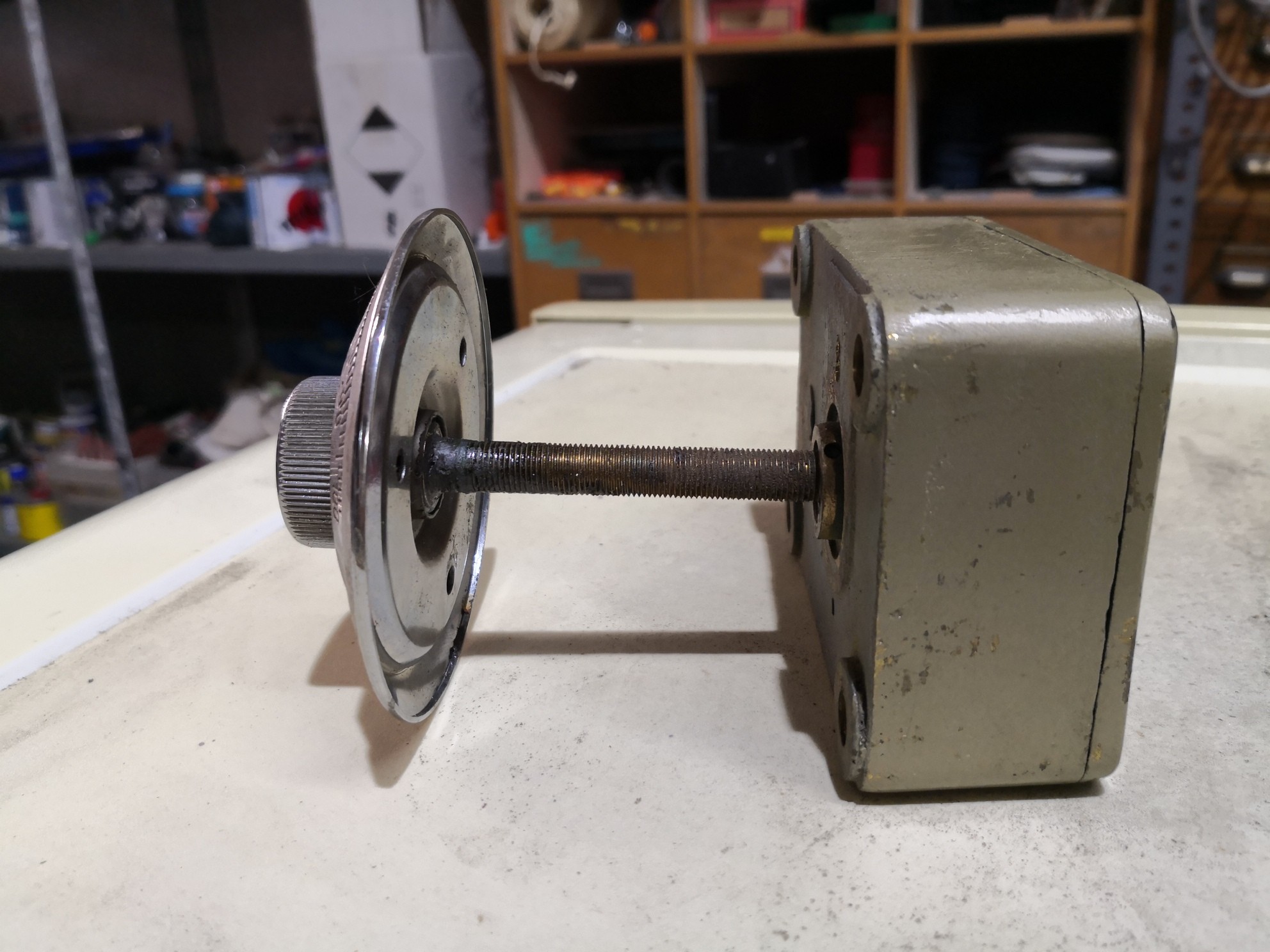 COMBINACION MECANICA JIS /SARGENT