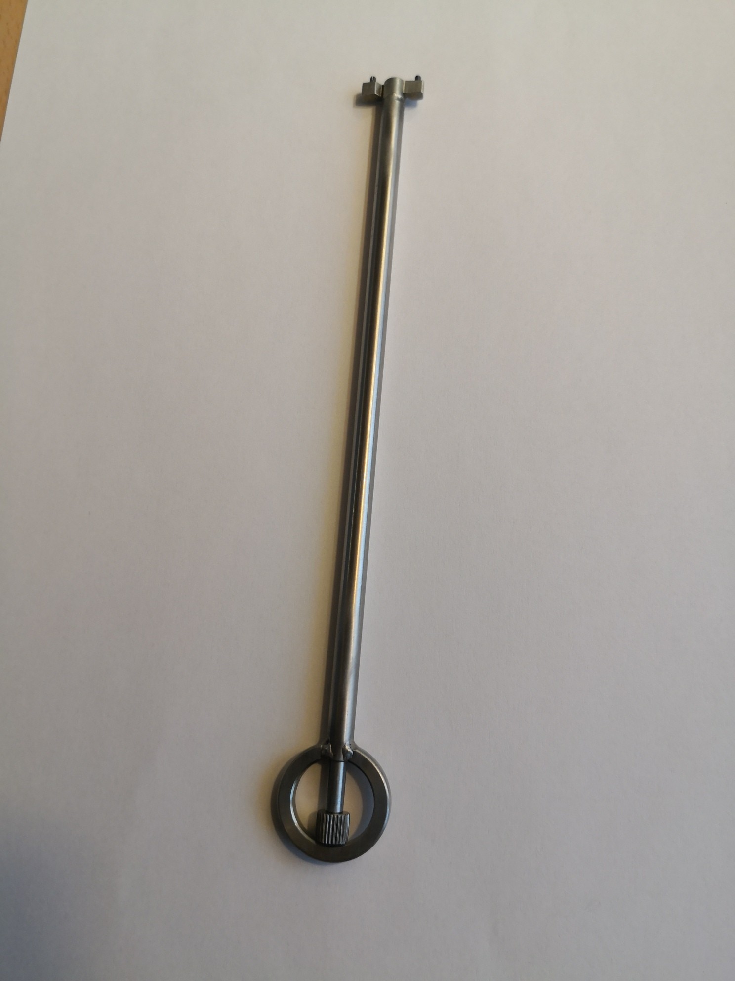 ALARGO LLAVE ROSENGRENS RKL 165 PARA CERRADURA DE CAJA FUERTE Y ARMARIO IGNIFUGO