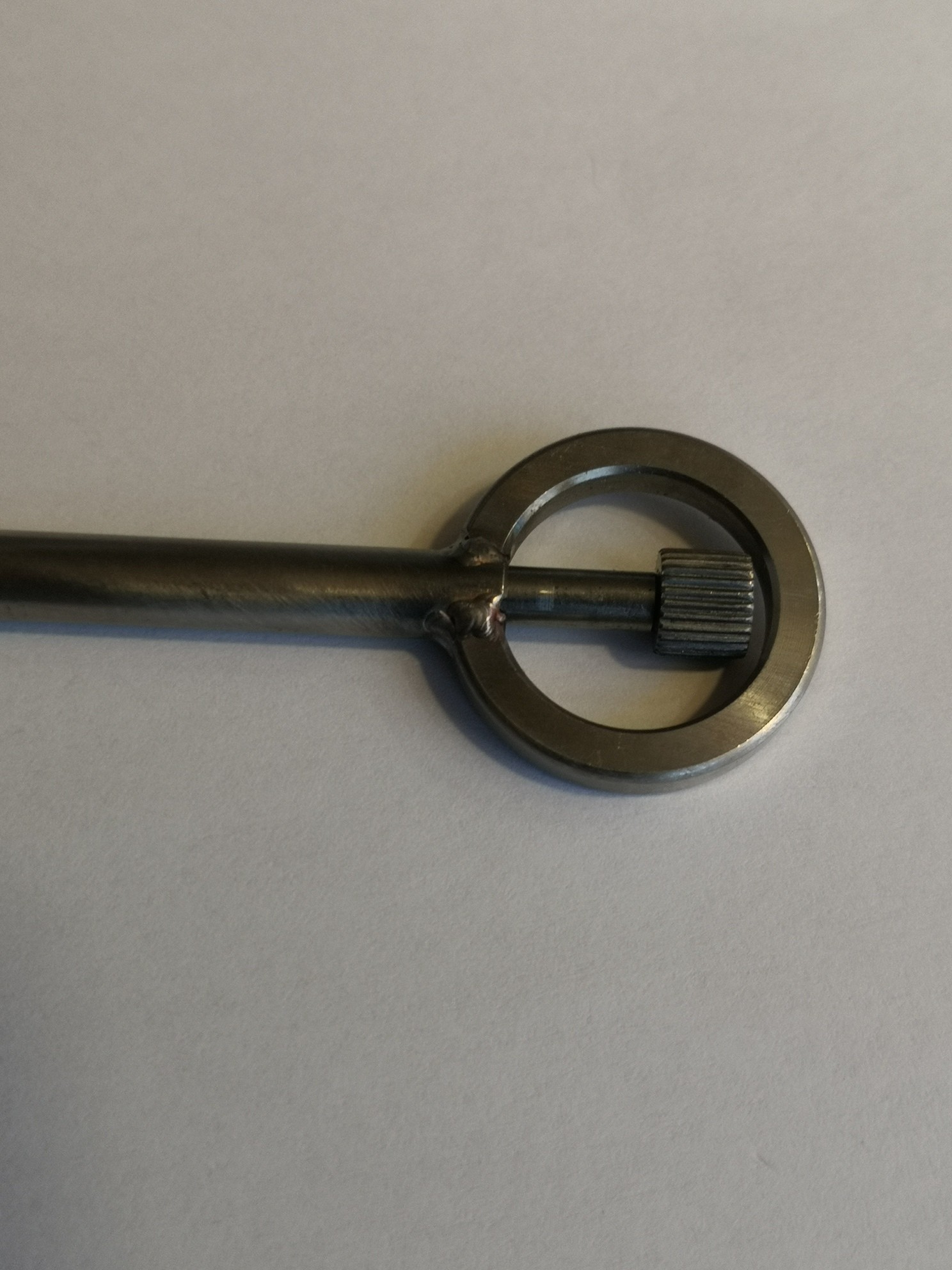 ALARGO LLAVE ROSENGRENS RKL 165 PARA CERRADURA DE CAJA FUERTE Y ARMARIO IGNIFUGO