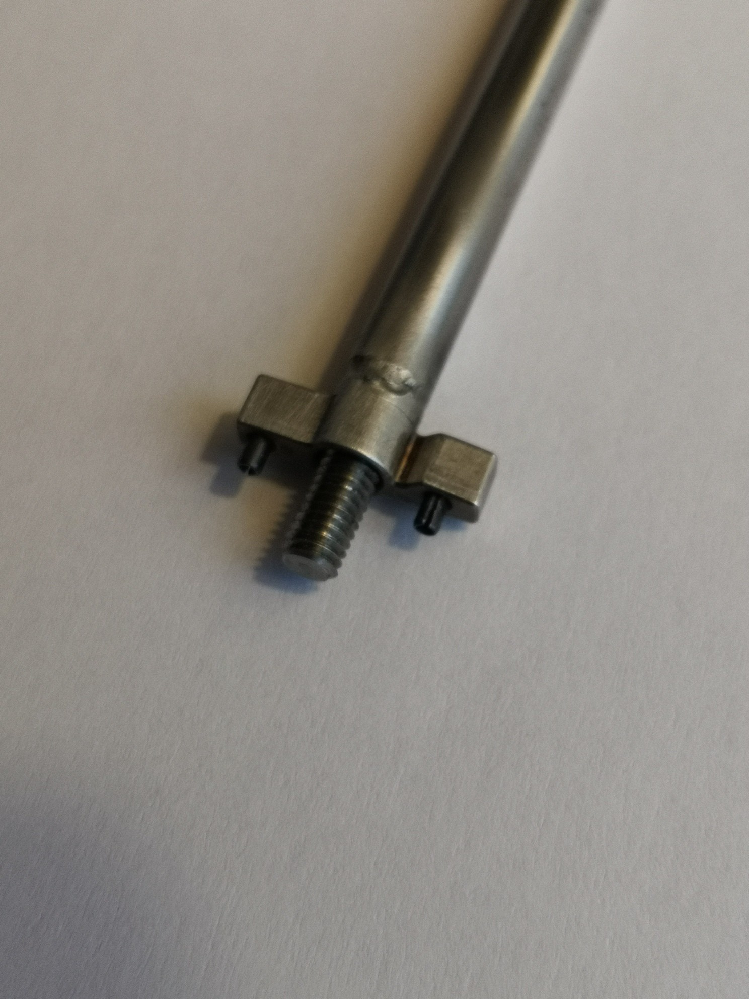 ALARGO LLAVE ROSENGRENS RKL 165 PARA CERRADURA DE CAJA FUERTE Y ARMARIO IGNIFUGO