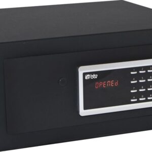 CAJA FUERTE DE HOTEL BTV SERIE BALI 15. Color gris oscuro RAL 7016