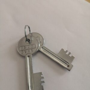 COPIA DUPLICADO DE LLAVES CAJA FUERTE HECTOR SANSON. LLAVE DE GORJAS