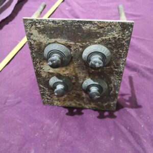 COMBINACION RECTANGULAR CAJA FUERTE ANTIGUA