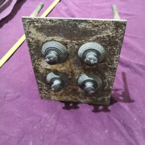 COMBINACION RECTANGULAR CAJA FUERTE ANTIGUA