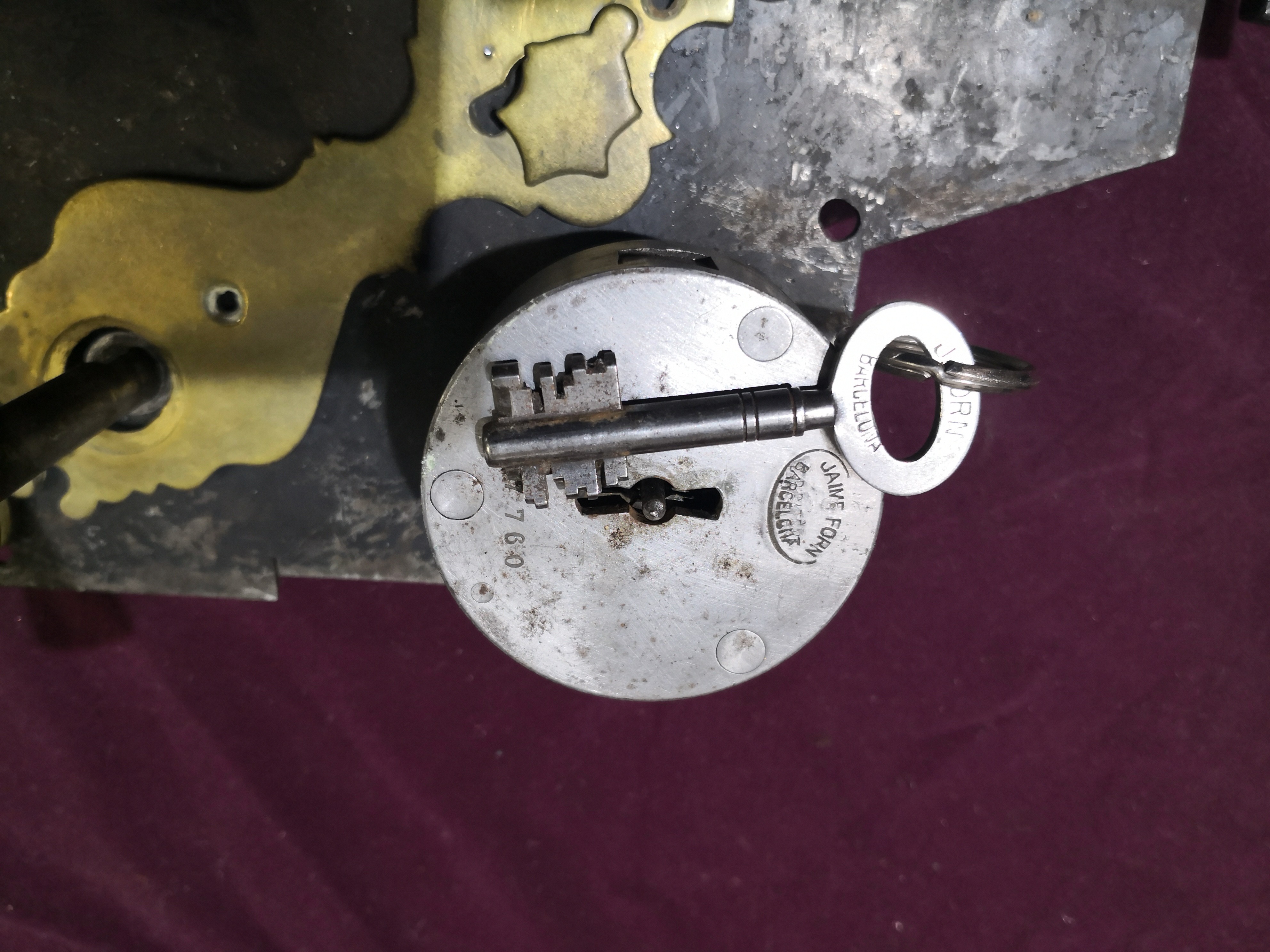 CERRADURA MAHUER 1929