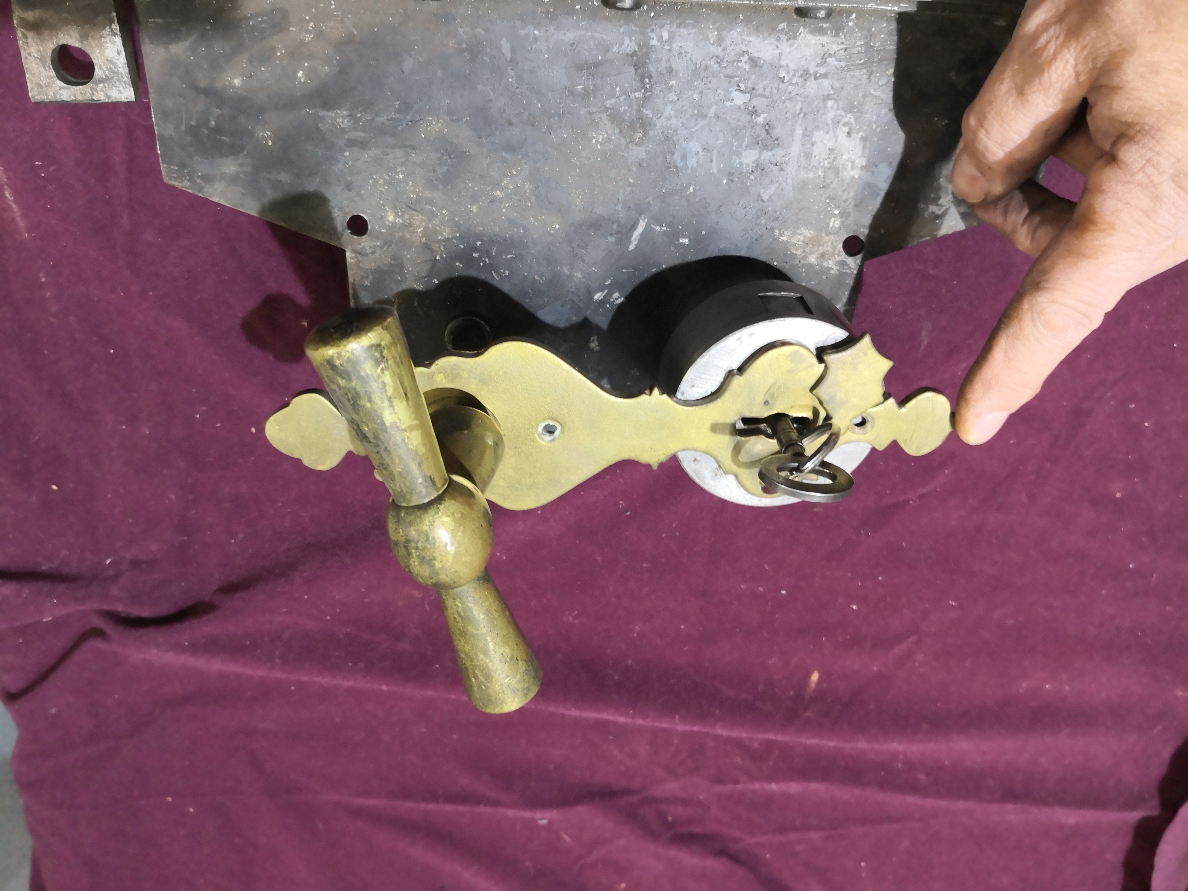 CERRADURA MAHUER 1929