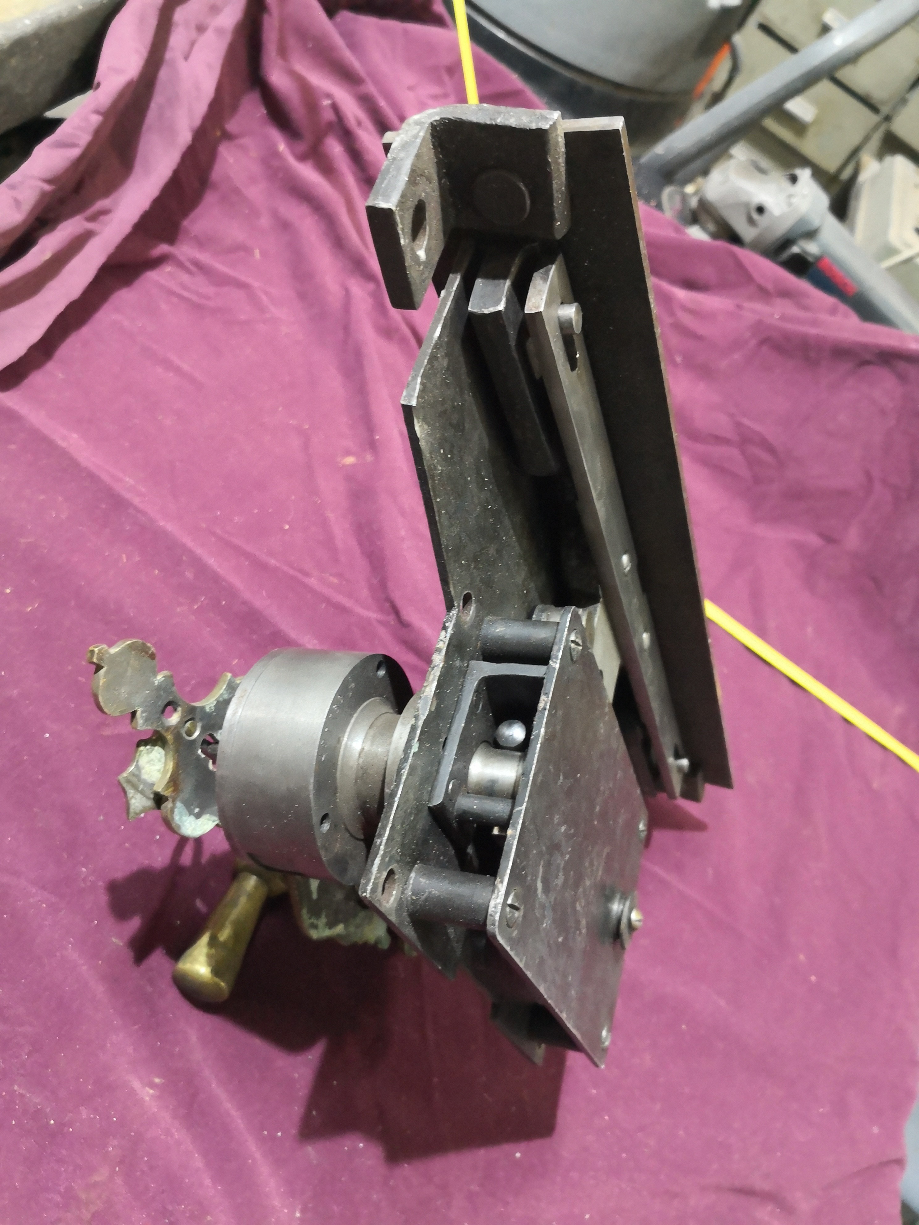 CERRADURA MAHUER 1929