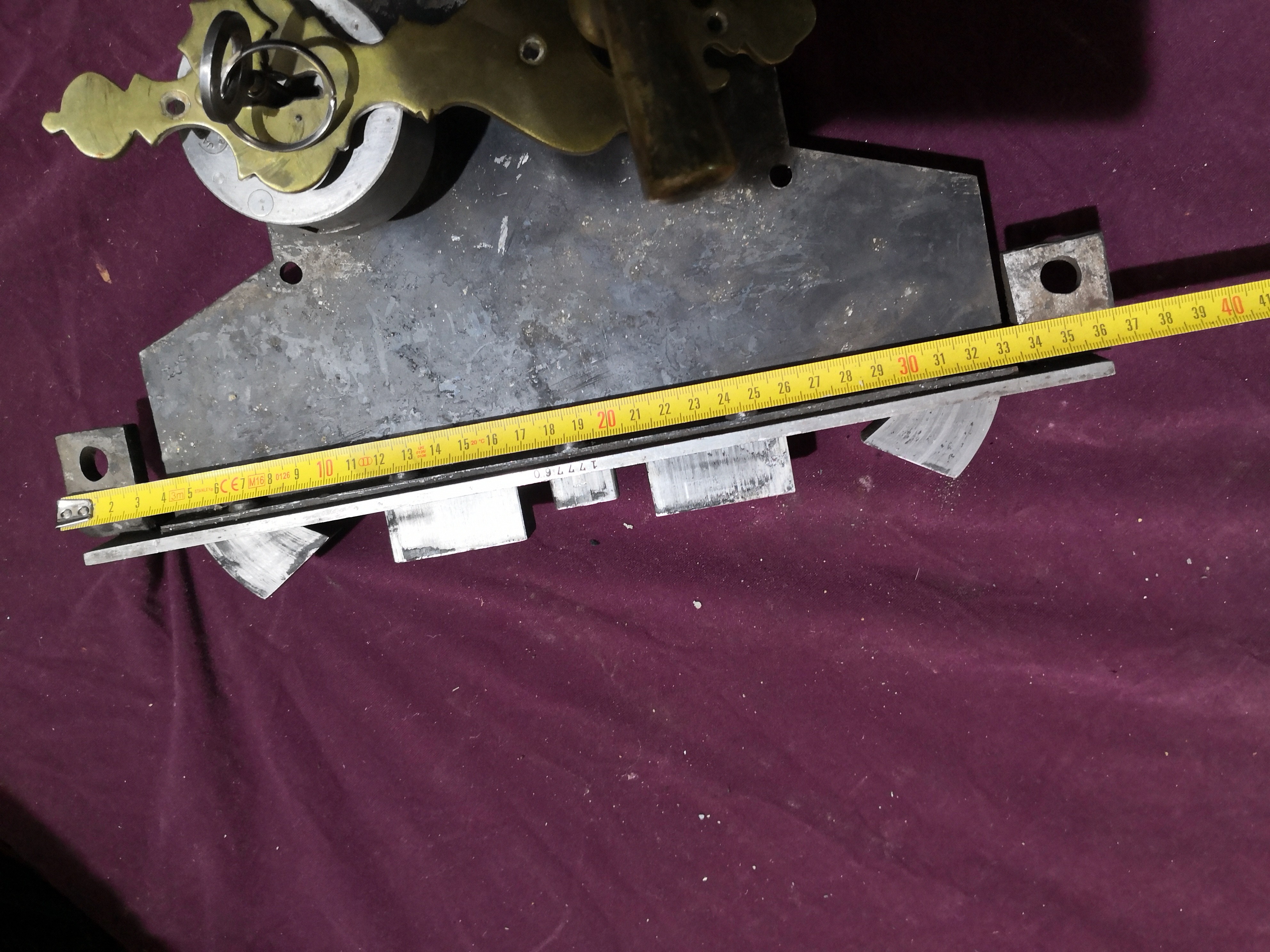 CERRADURA MAHUER 1929