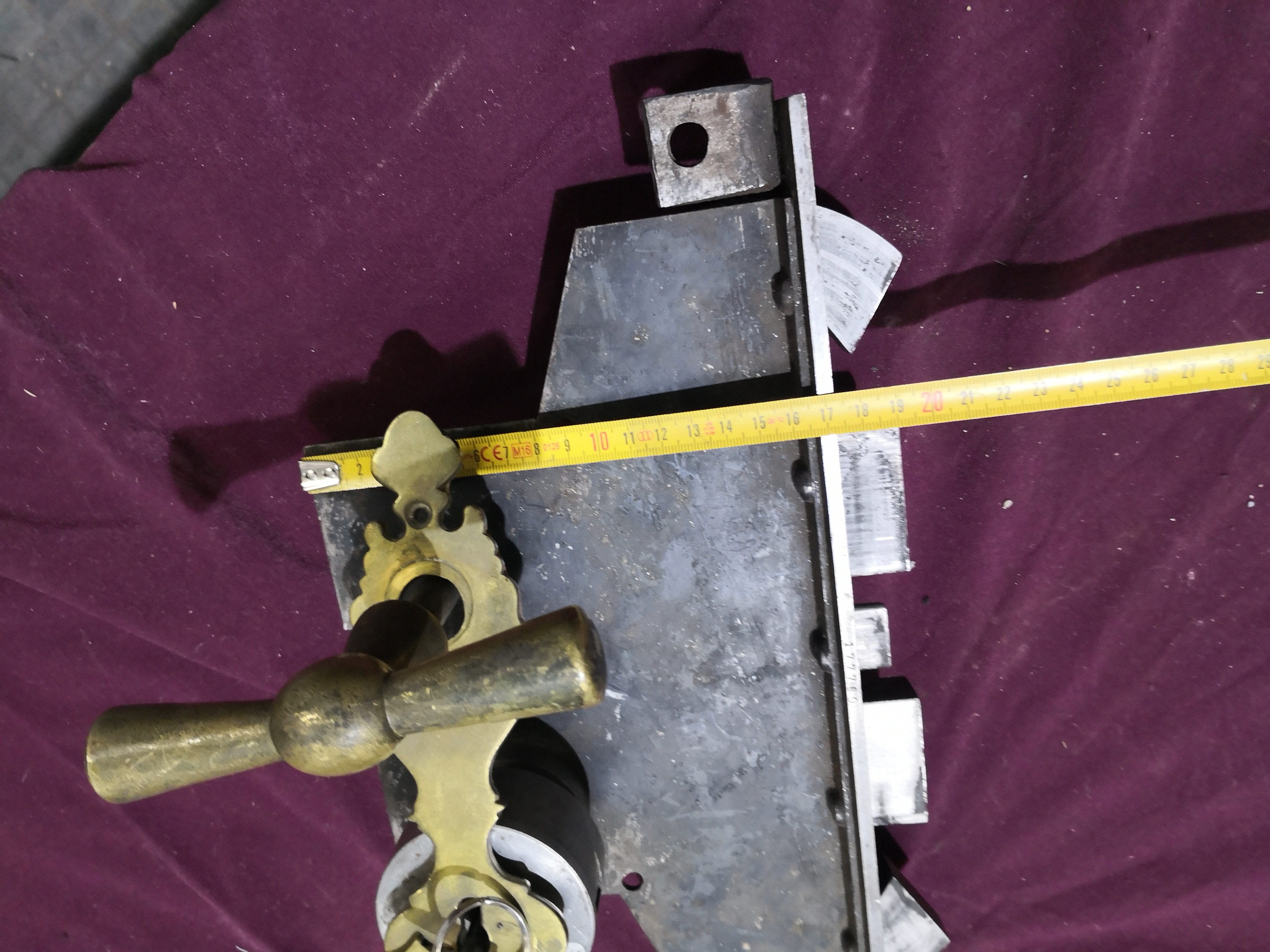 CERRADURA MAHUER 1929