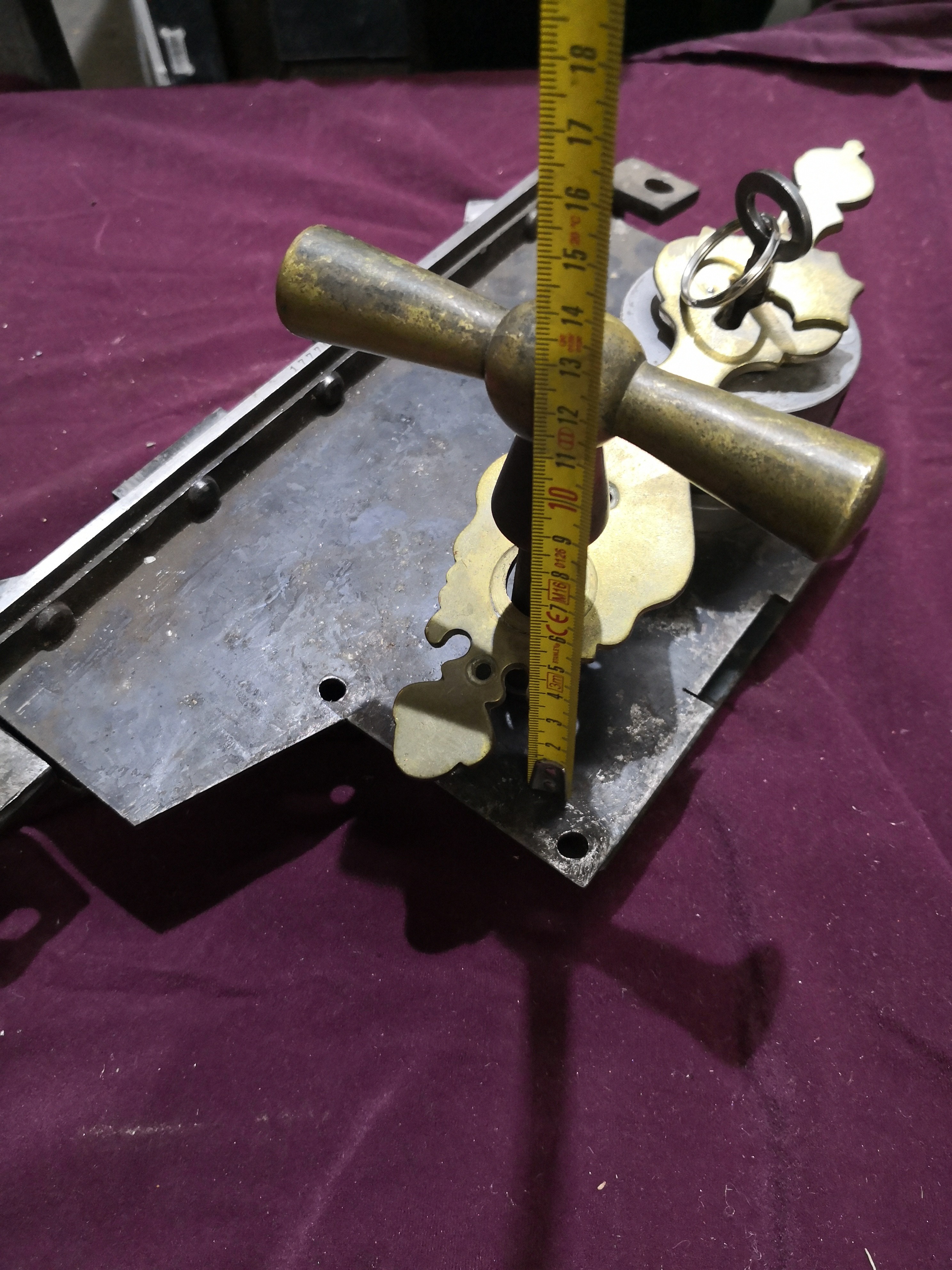 CERRADURA MAHUER 1929