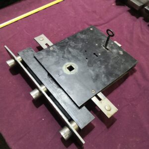 CERRADURA CAJA FUERTE ANTIGUA