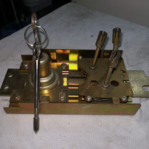 CERRADURA CON COMBINACION CAJA FUERTE FICHET FR 3 TUBOS