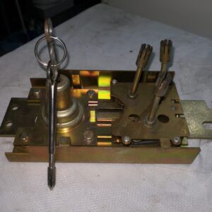 CERRADURA CON COMBINACION CAJA FUERTE FICHET FR 3 TUBOS