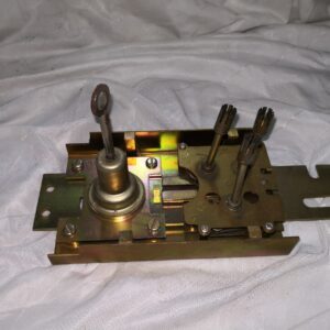 CERRADURA CON COMBINACION CAJA FUERTE FICHET FR 3 TUBOS