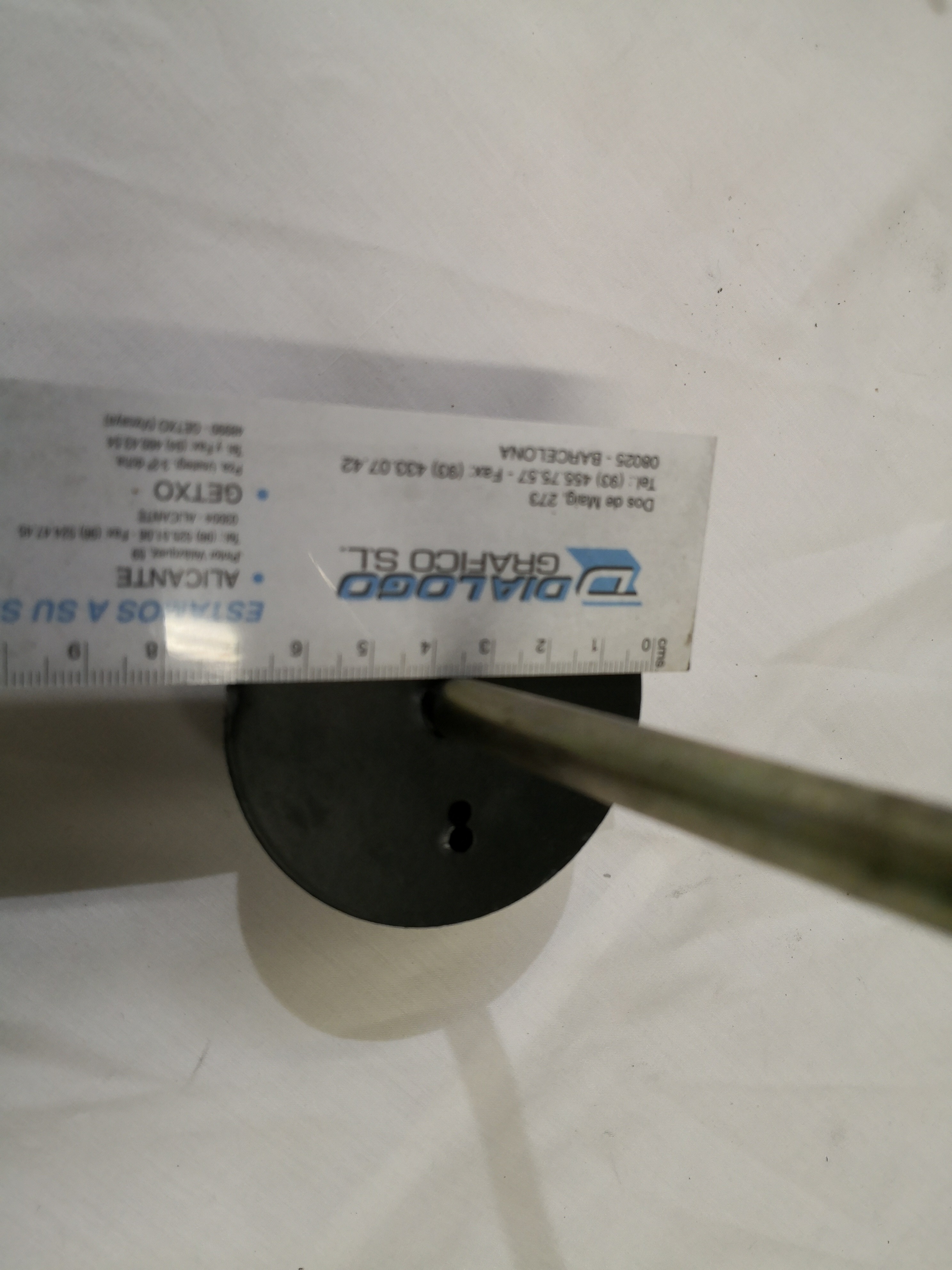 FICHET POMO MONOMANDO 4 POSICIONES