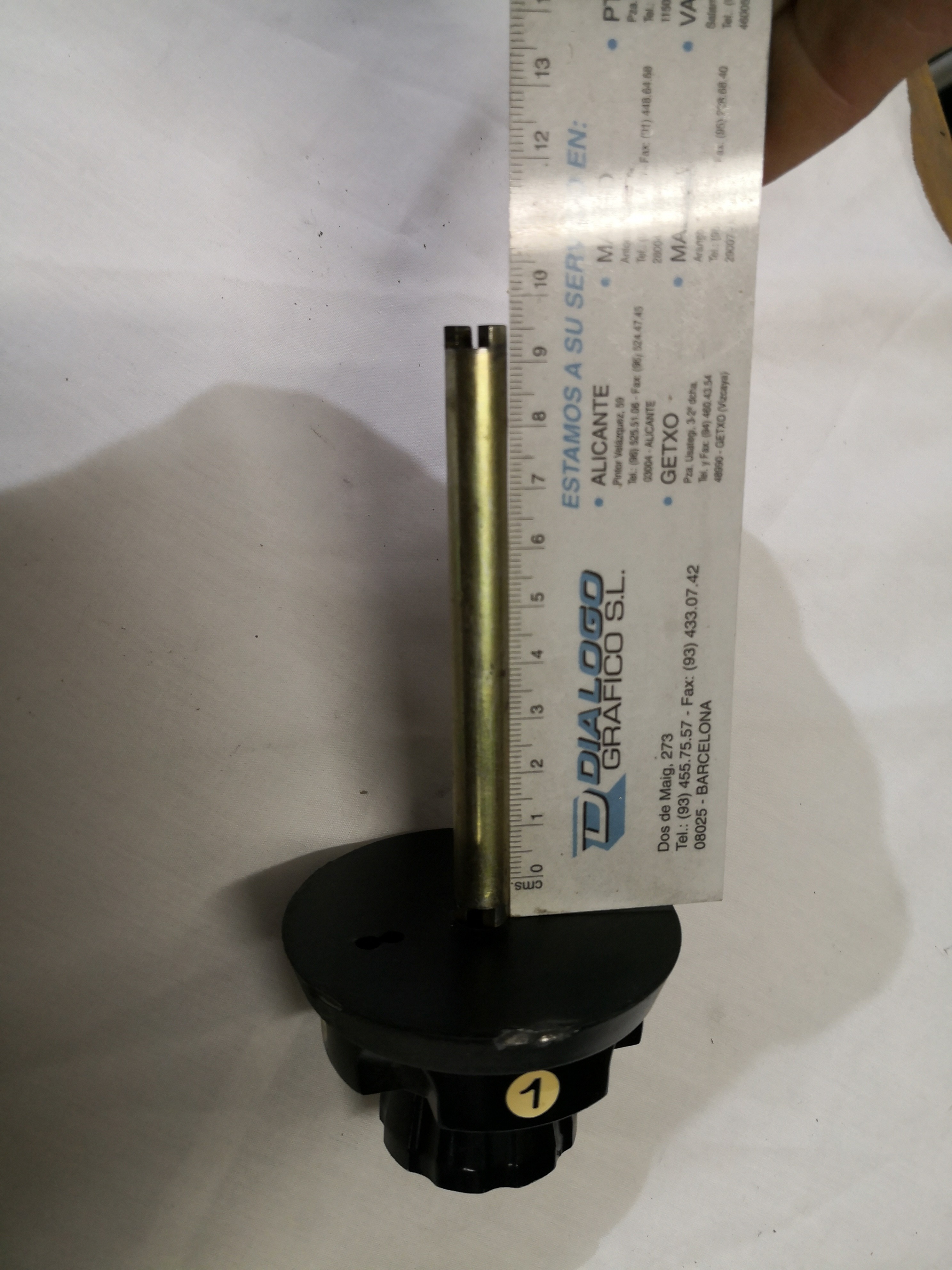 FICHET POMO MONOMANDO 4 POSICIONES