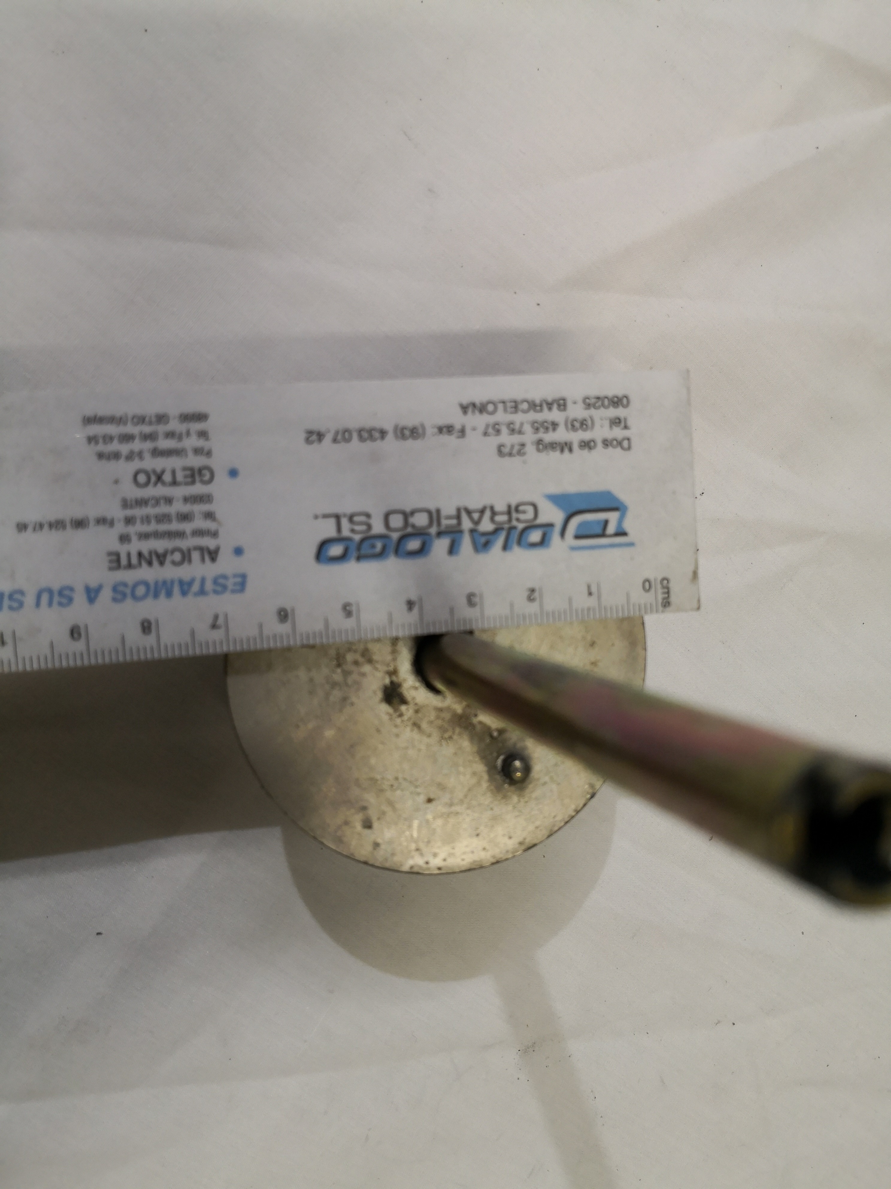 FICHET POMO MONOMANDO 4 POSICIONES CROMADO