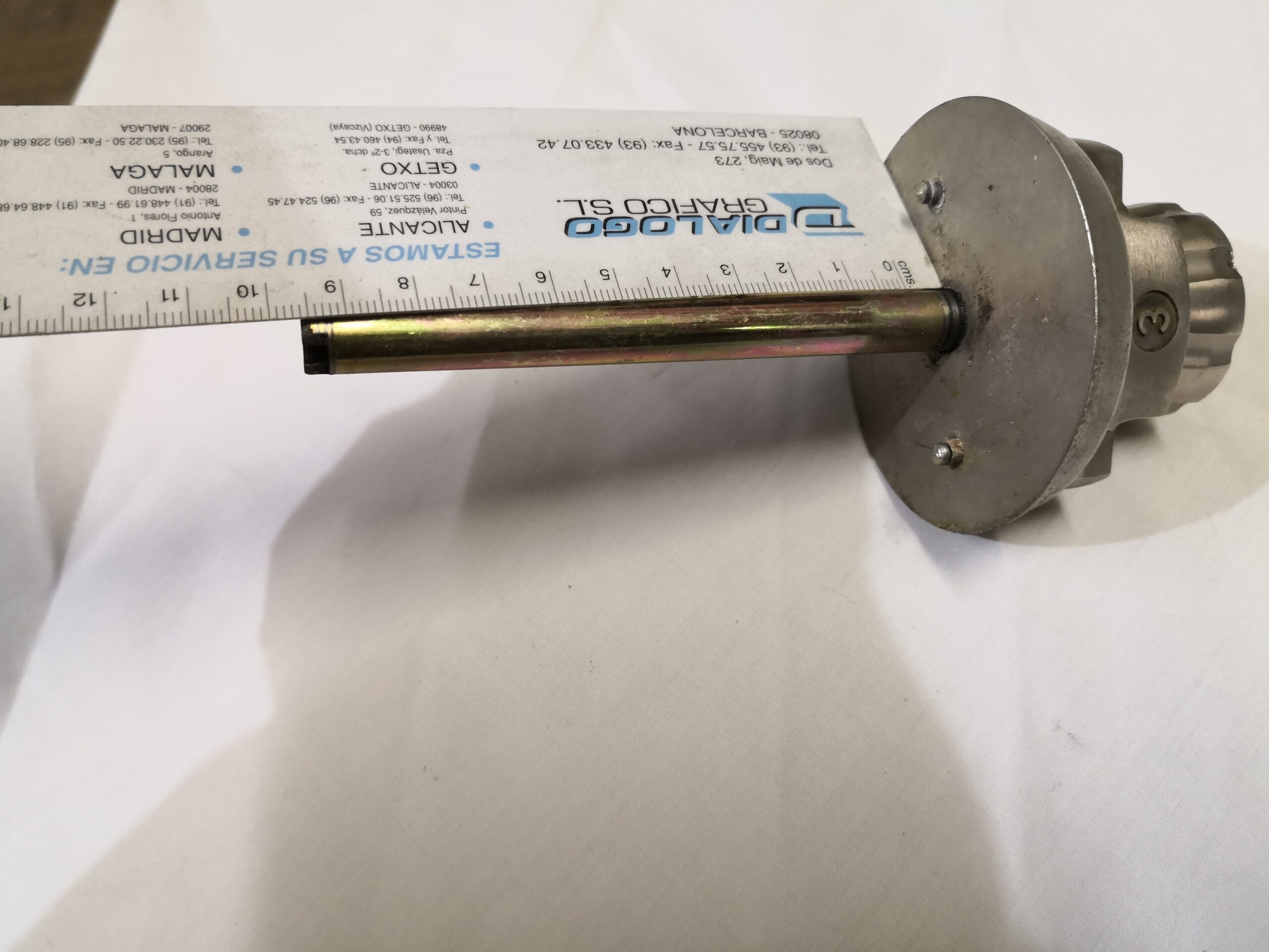 FICHET POMO MONOMANDO 4 POSICIONES CROMADO 4 FICHET POMO MONOMANDO 4 POSICIONES CROMADO