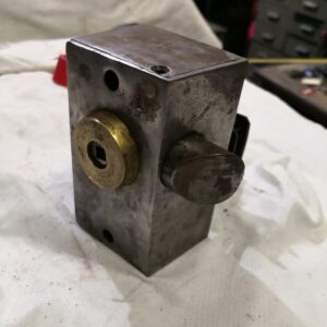 CERRADURA CAJA  FUERTE SOLER ANTIGUA