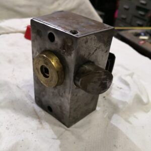 CERRADURA CAJA FUERTE SOLER ANTIGUA