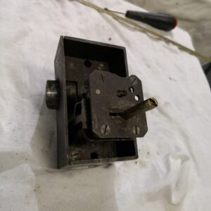 CERRADURA CAJA  FUERTE SOLER ANTIGUA