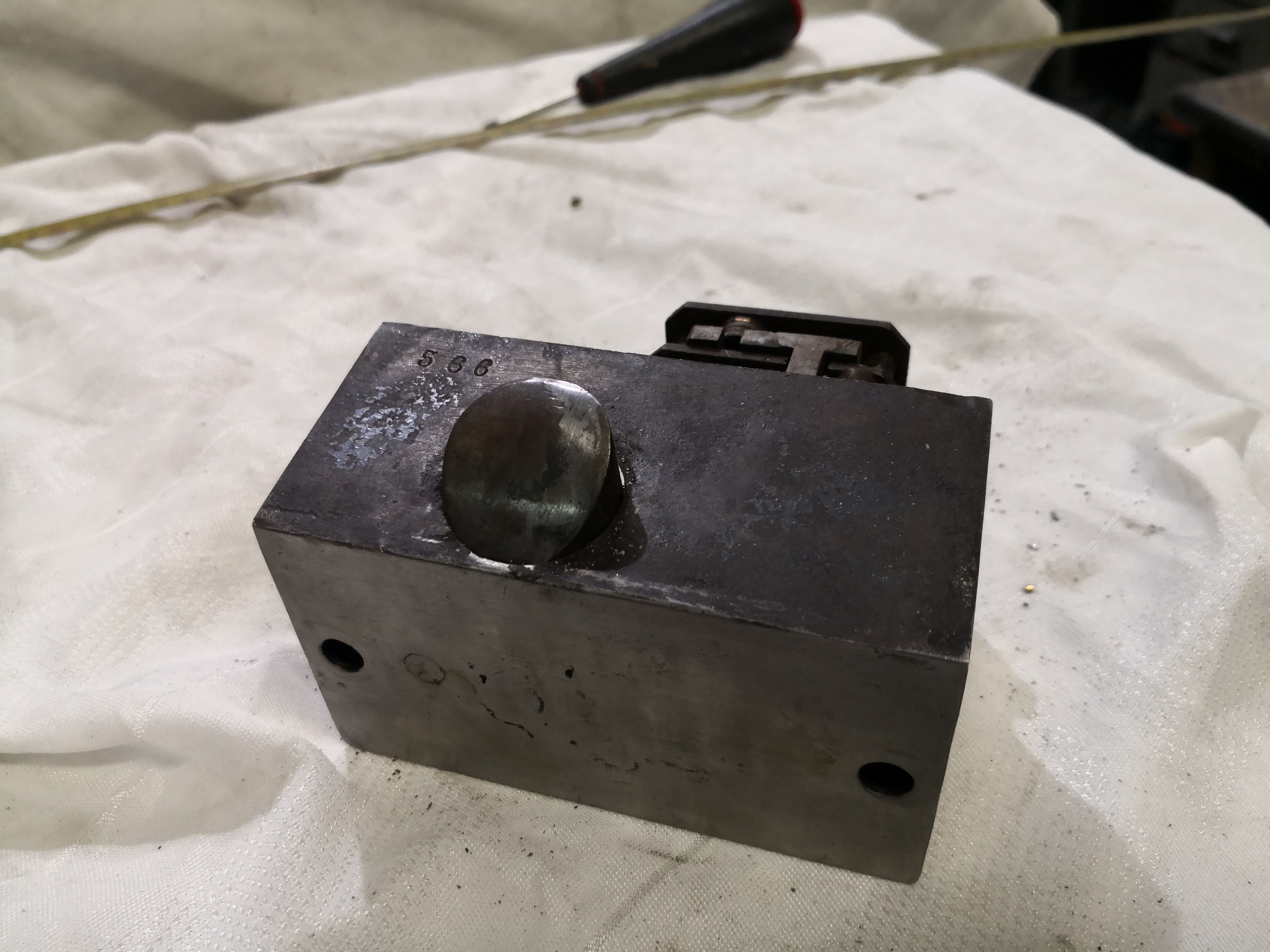 CERRADURA CAJA FUERTE SOLER ANTIGUA