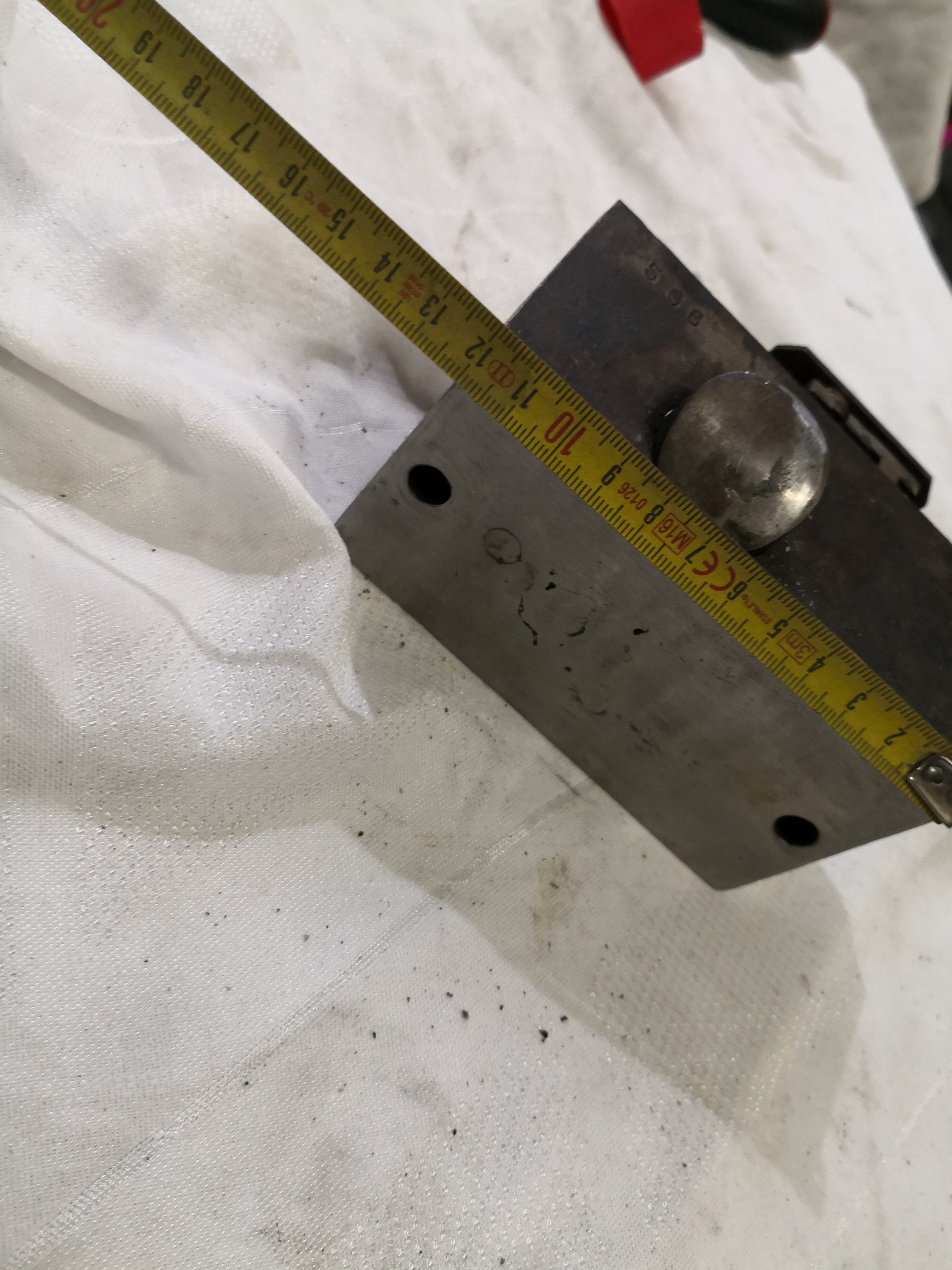 CERRADURA CAJA FUERTE SOLER ANTIGUA