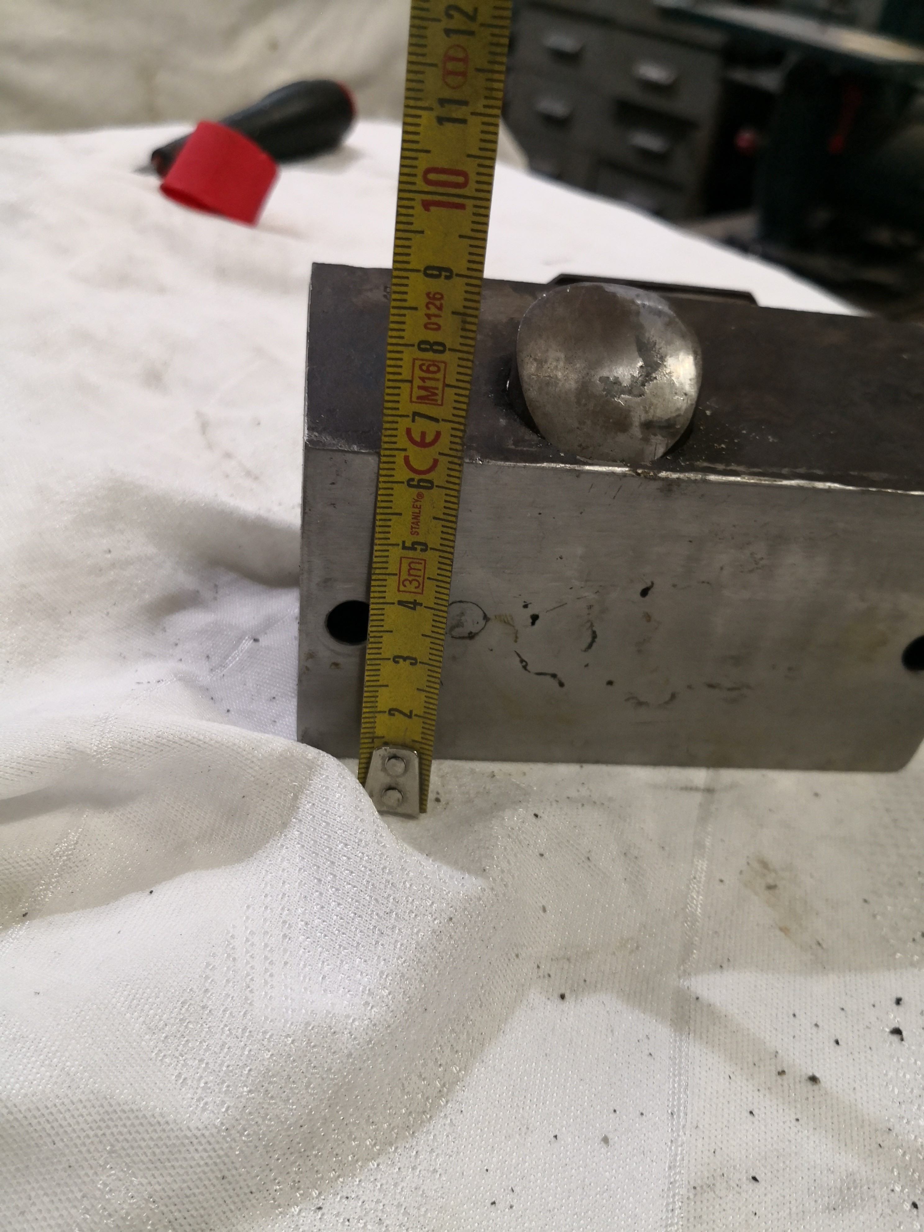 CERRADURA CAJA FUERTE SOLER ANTIGUA