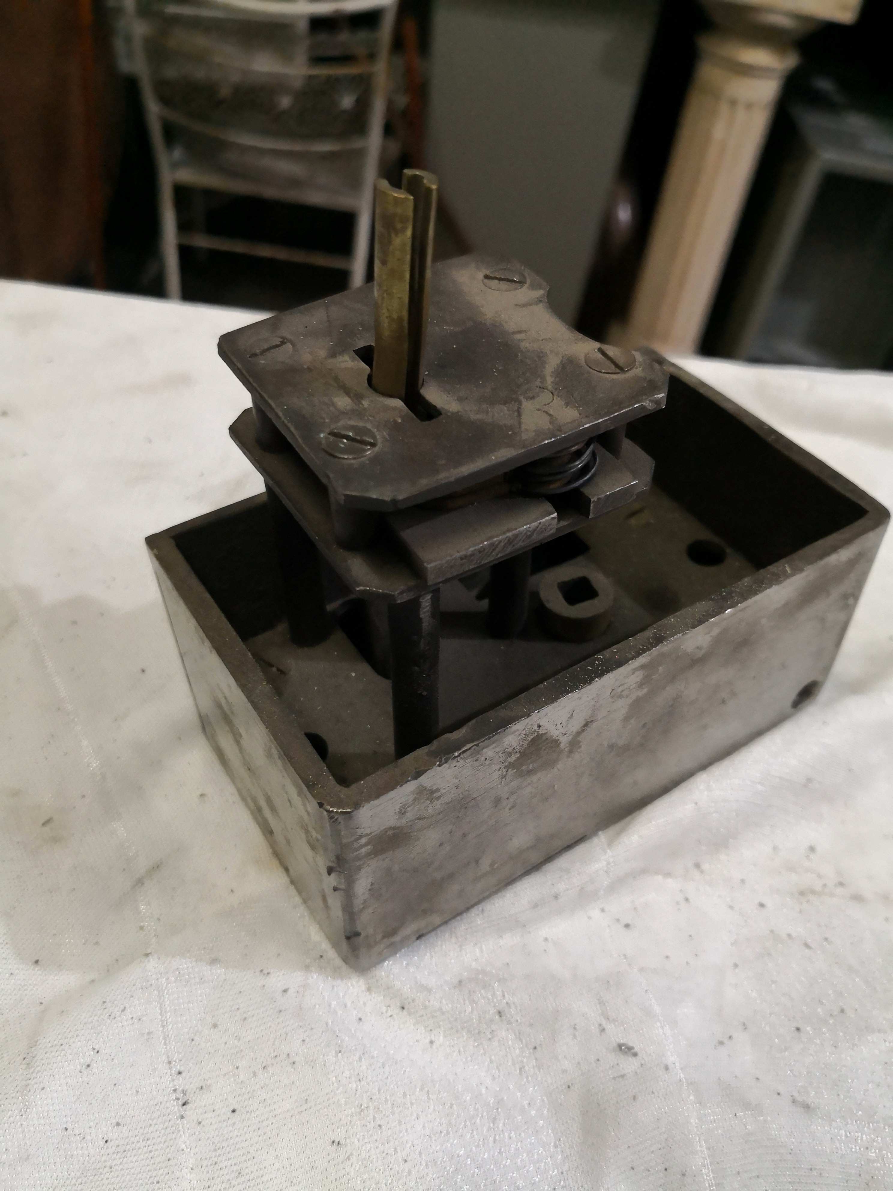 CERRADURA CAJA FUERTE SOLER ANTIGUA