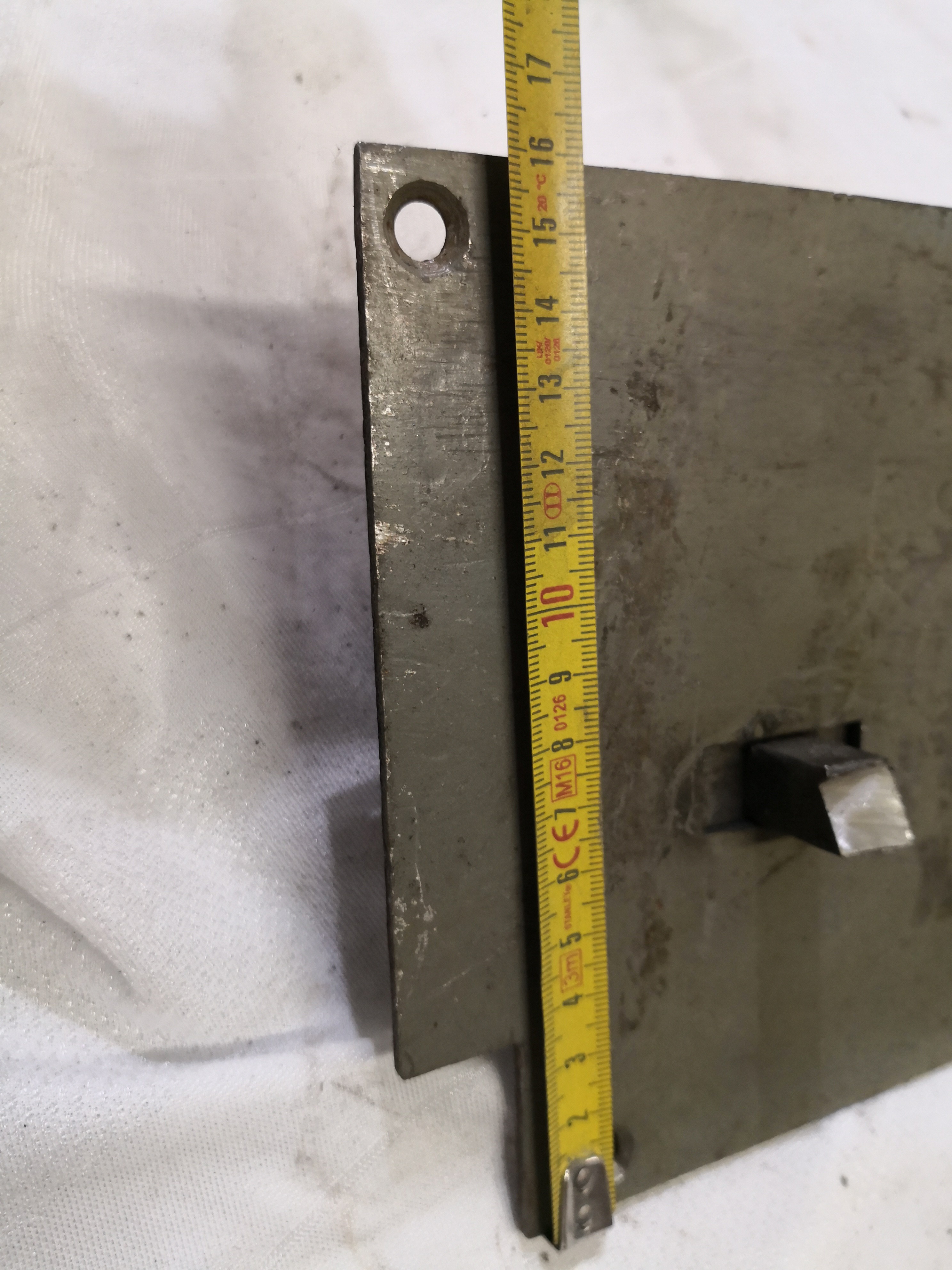 CERRADURA EMBUTIDA PARA CAJA FUERTE ANTIGUA