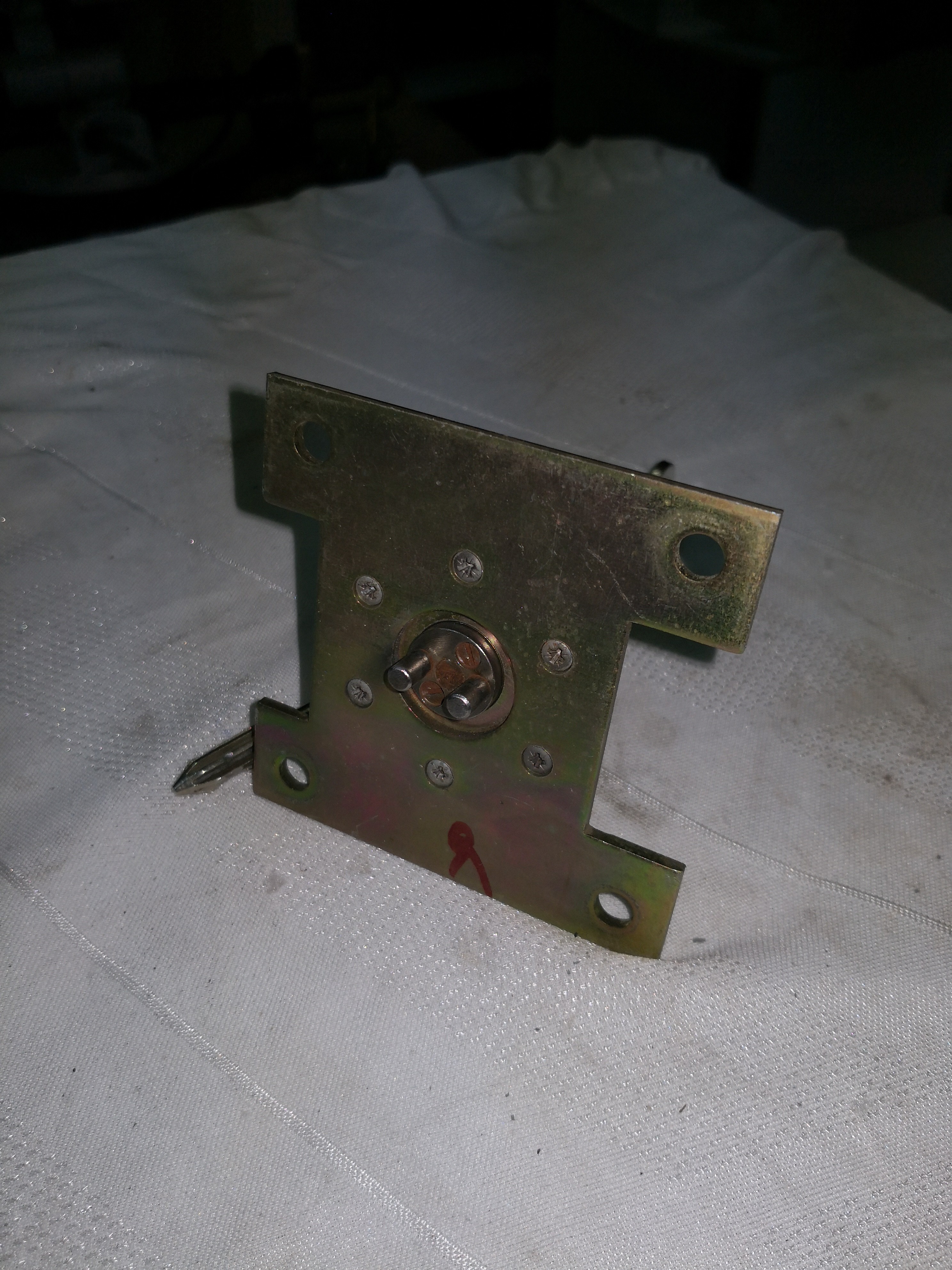 CERRADURA CAJA FUERTE FICHET FR