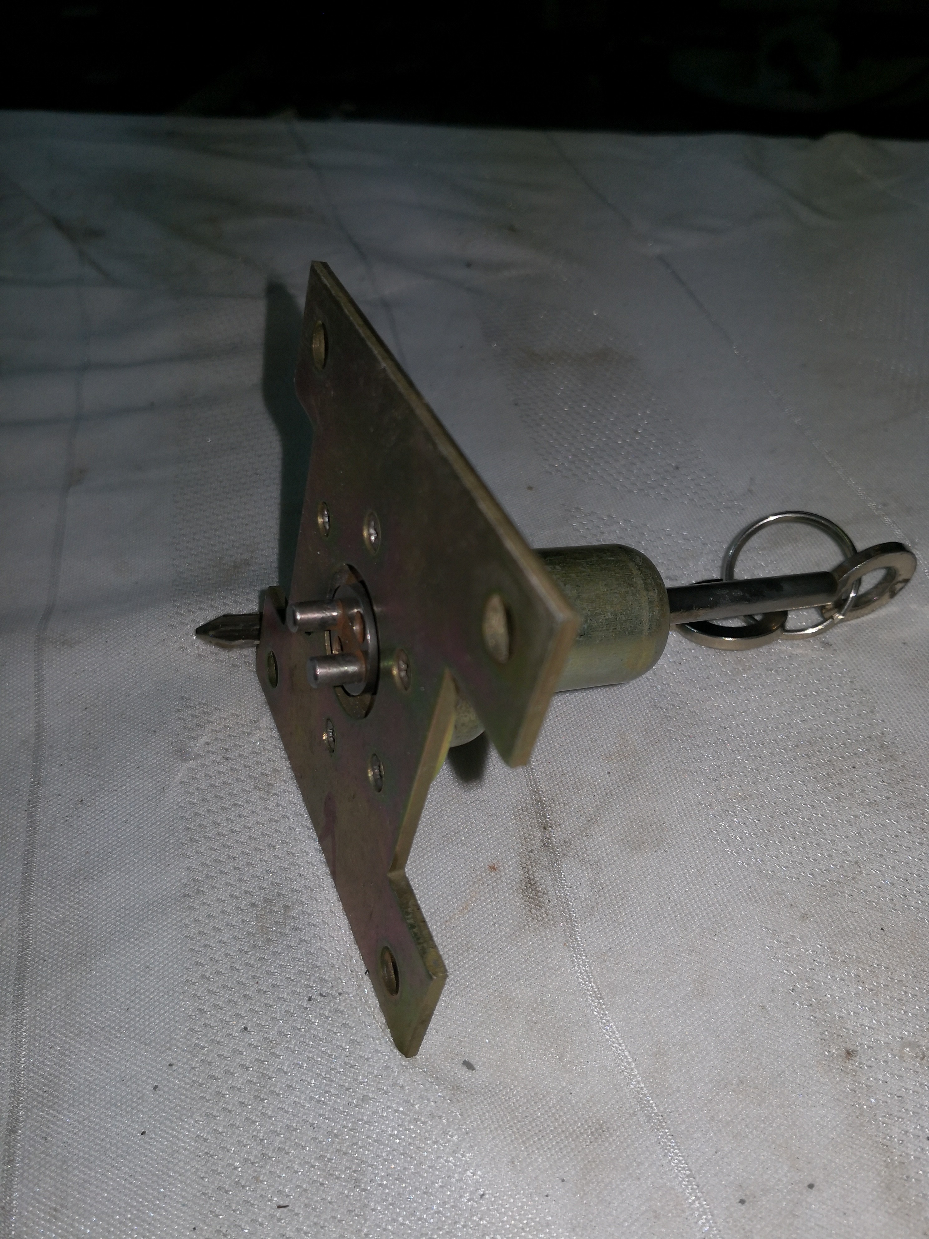 CERRADURA CAJA FUERTE FICHET FR