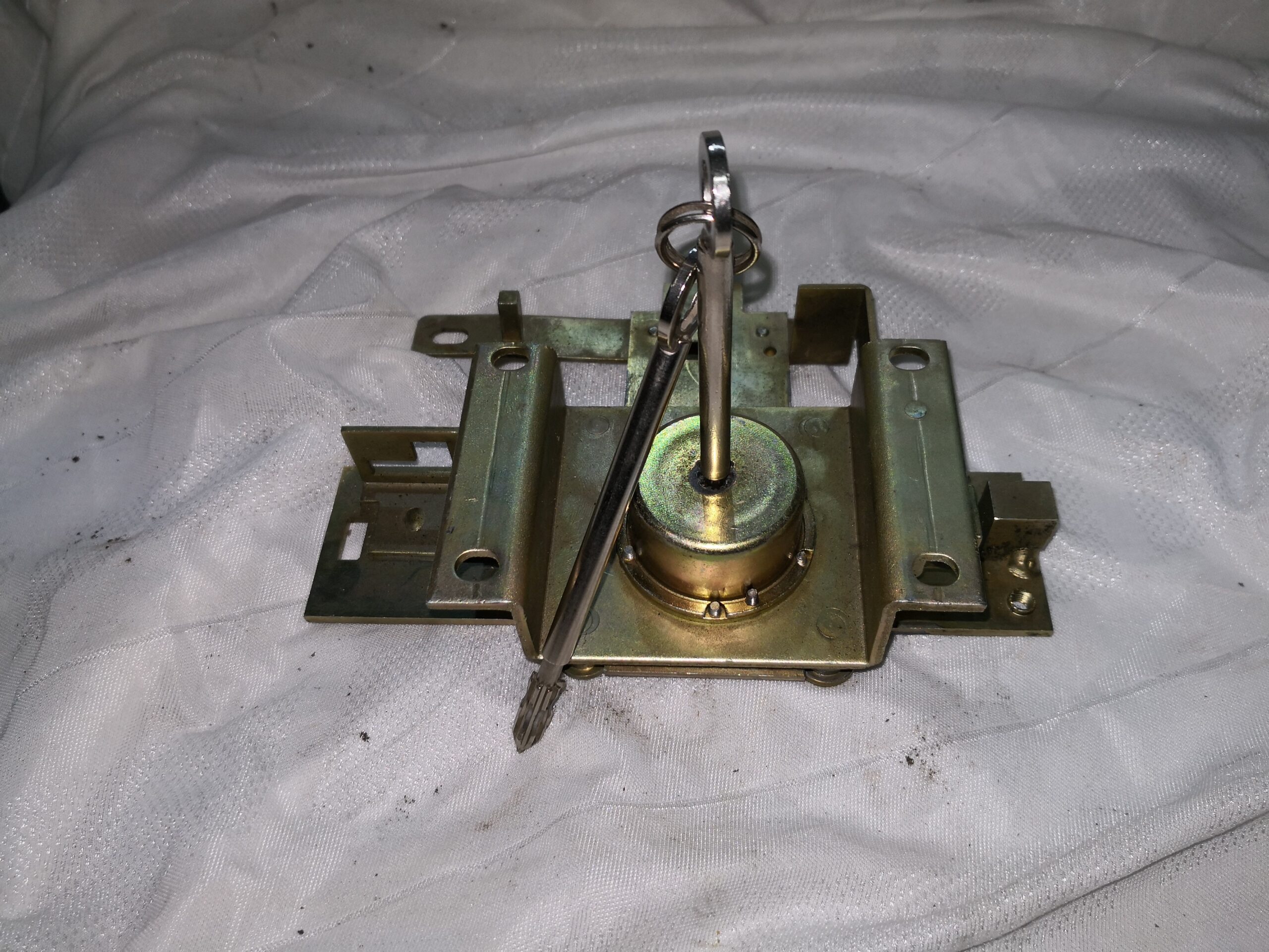 CERRADURA CAJA FUERTE FICHET DS