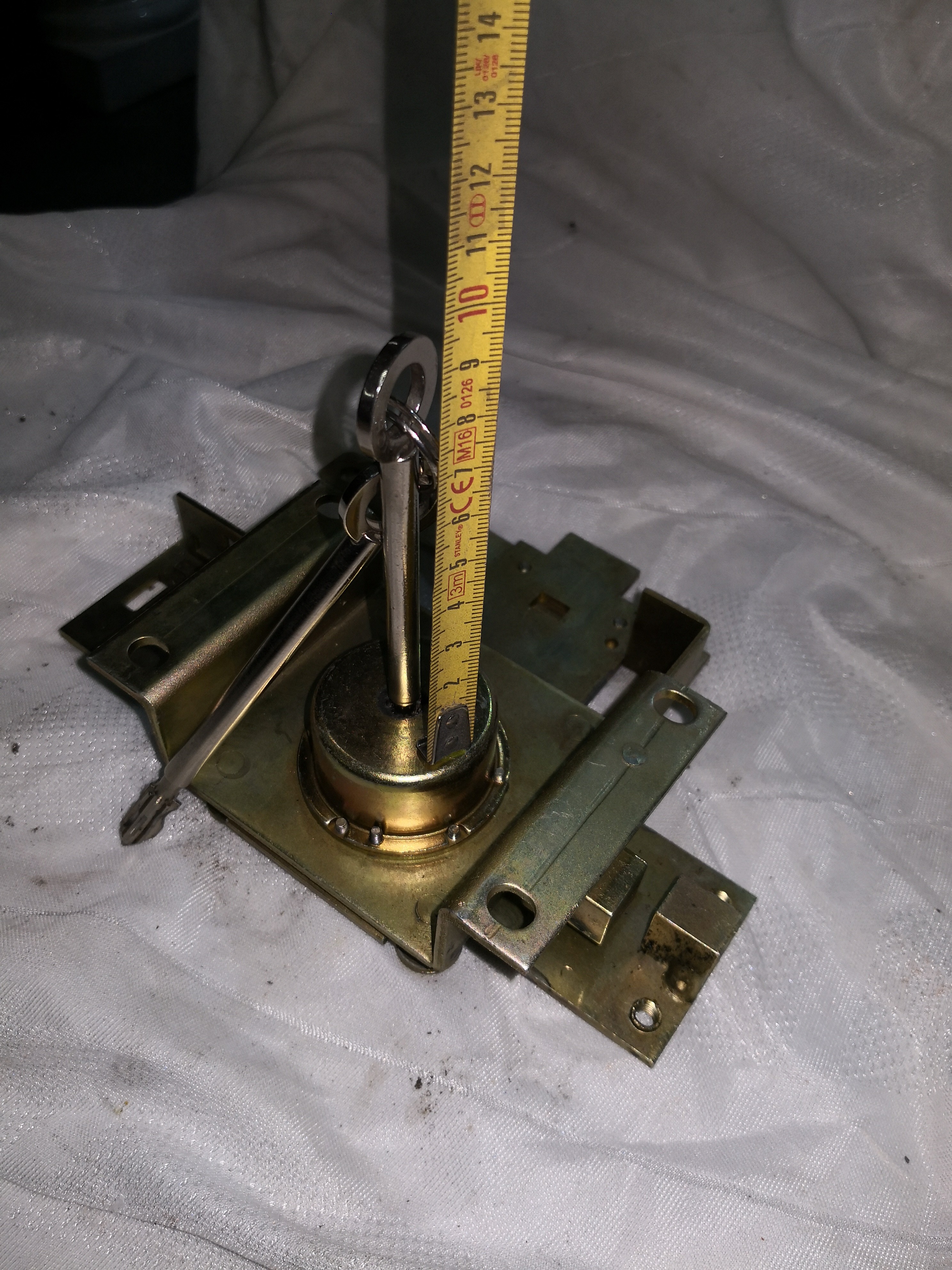 CERRADURA CAJA FUERTE FICHET DS