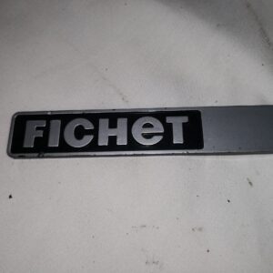 FICHET PLACA CAJA FUERTE